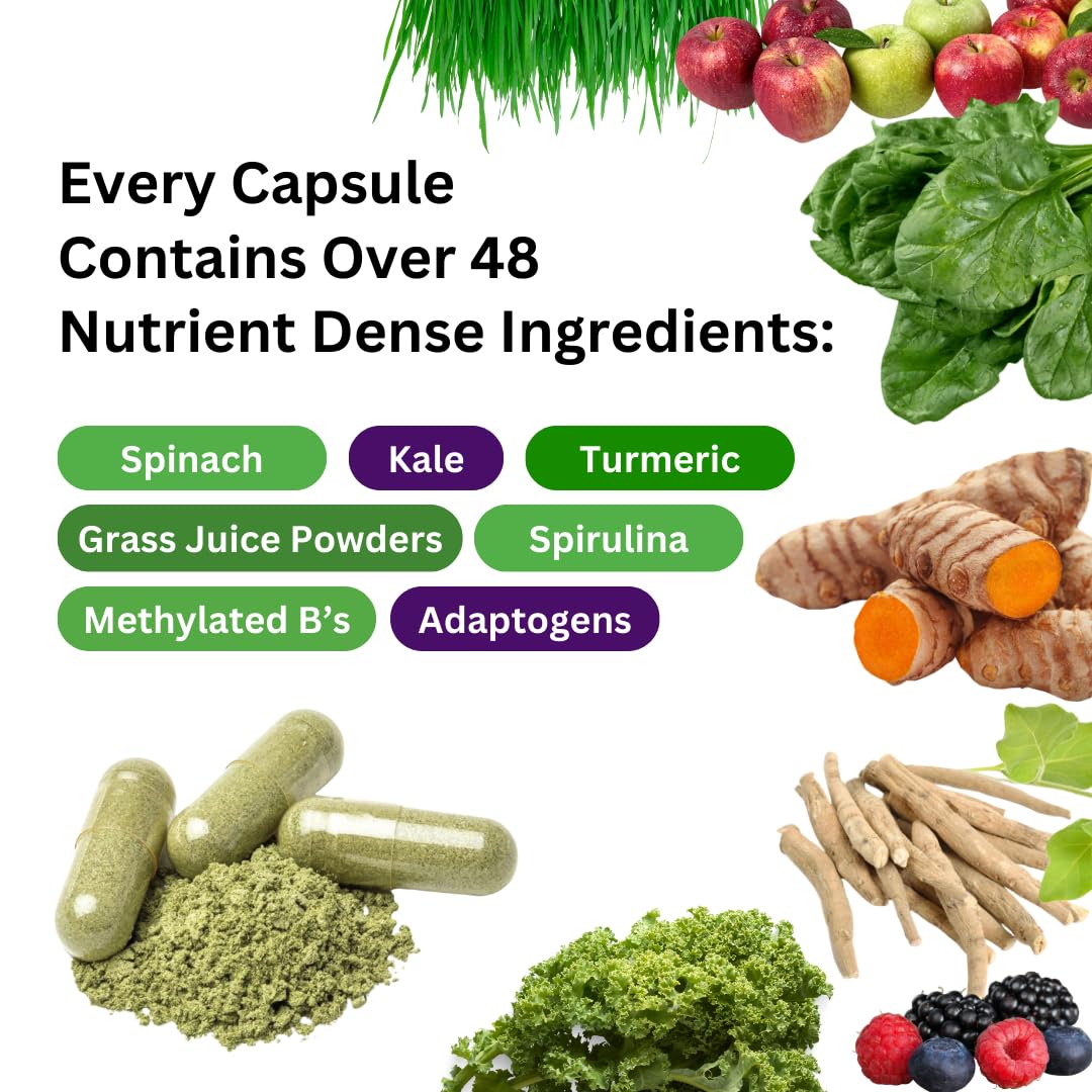 Paradise Herbs Earth's Blend Once Daily Multivitamin & B-Complex Bundle Paradise HerbsAu supplements