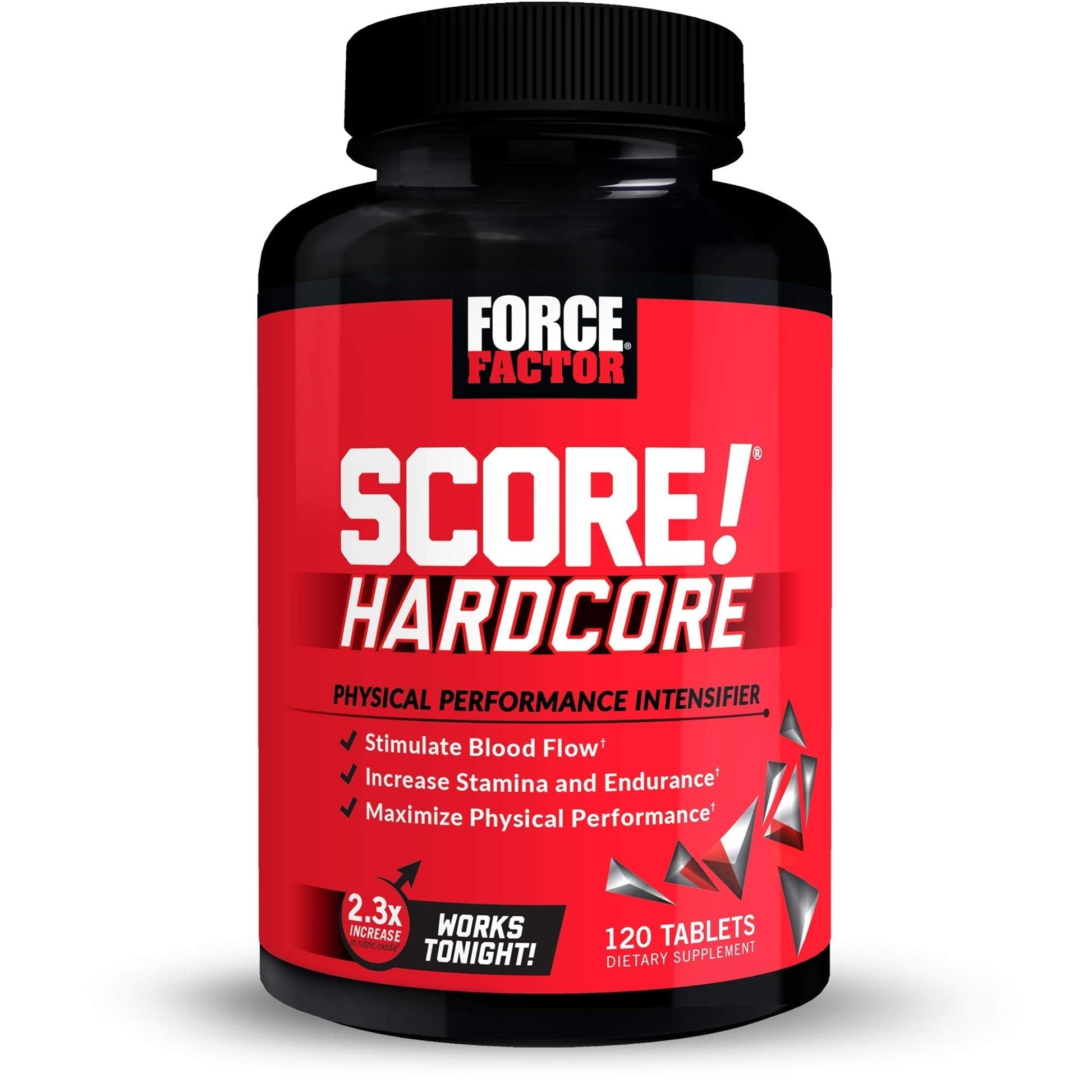 Force Factor Score! Hardcore Nitric Oxide Booster Supplement for Men with L-Citrulline Force FactorAu supplements
