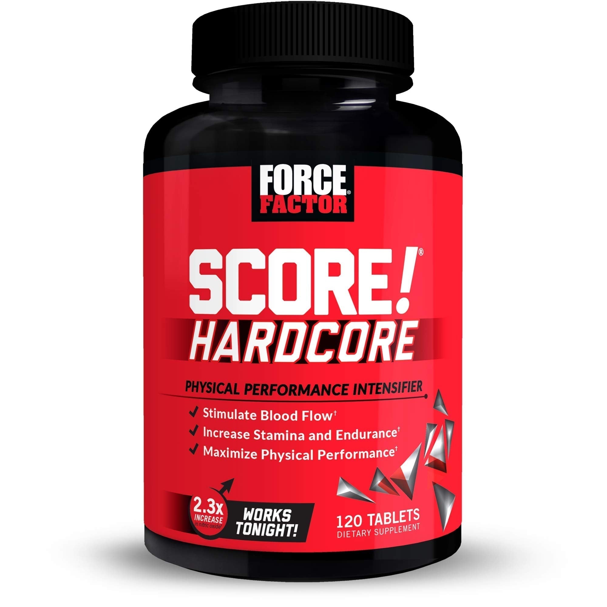 Force Factor Score! Hardcore Nitric Oxide Booster Supplement for Men with L-Citrulline Force FactorAu supplements