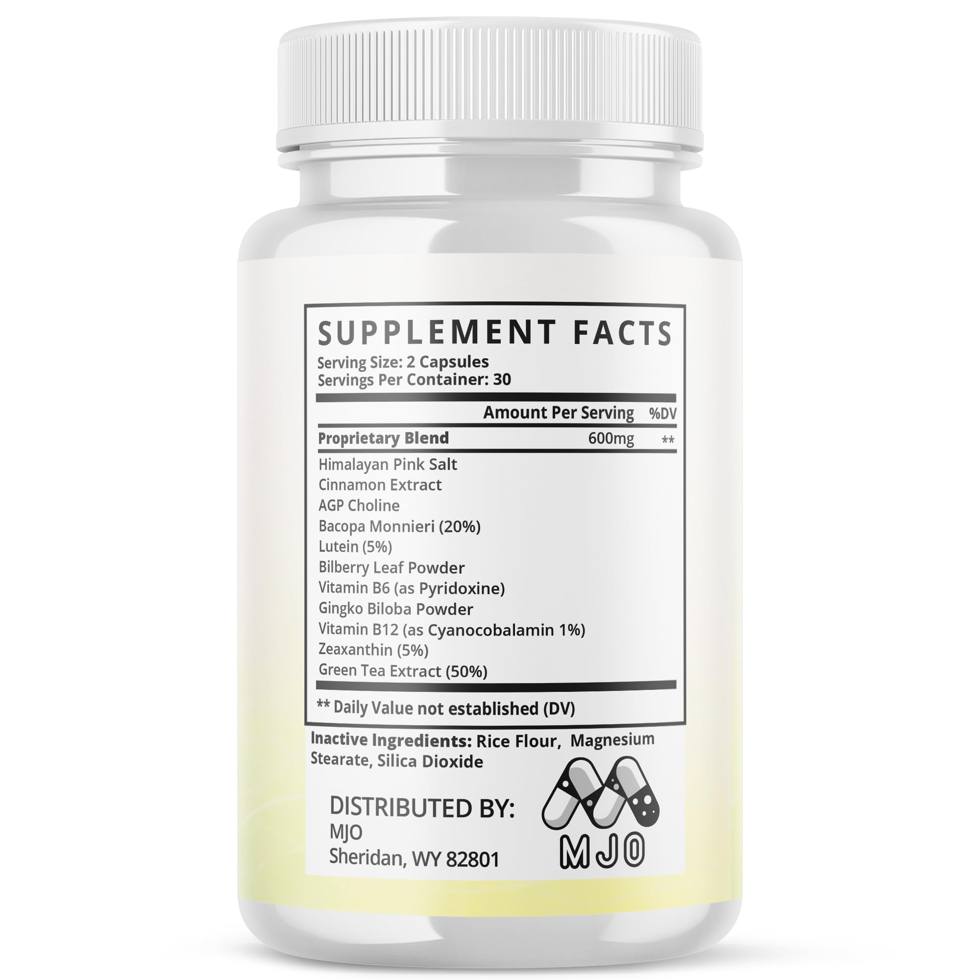 Burn Slim Capsules, Official Burnslim Pills with All Natural Ingredients, Advanced Burn Slim Health and Wellness Vitamin Supplement Supporting Active Lifestyle for Women and Men (60 Capsules) MJOAu supplements