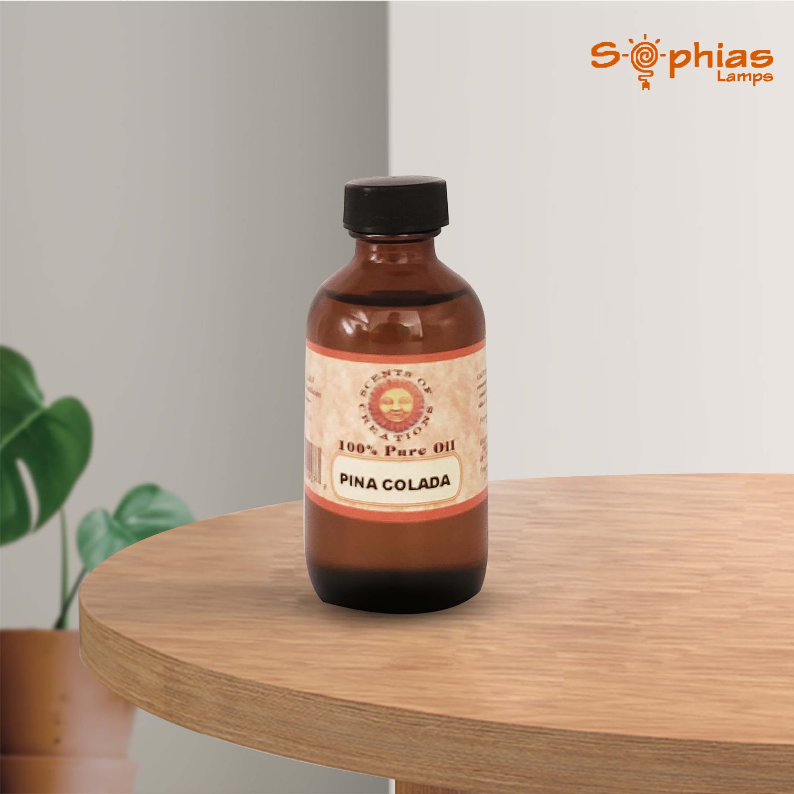 Essential Oil Pina Colada 2 OZ, 100% Natural undilute Oil, Value Size,Perfect GenericAu supplements