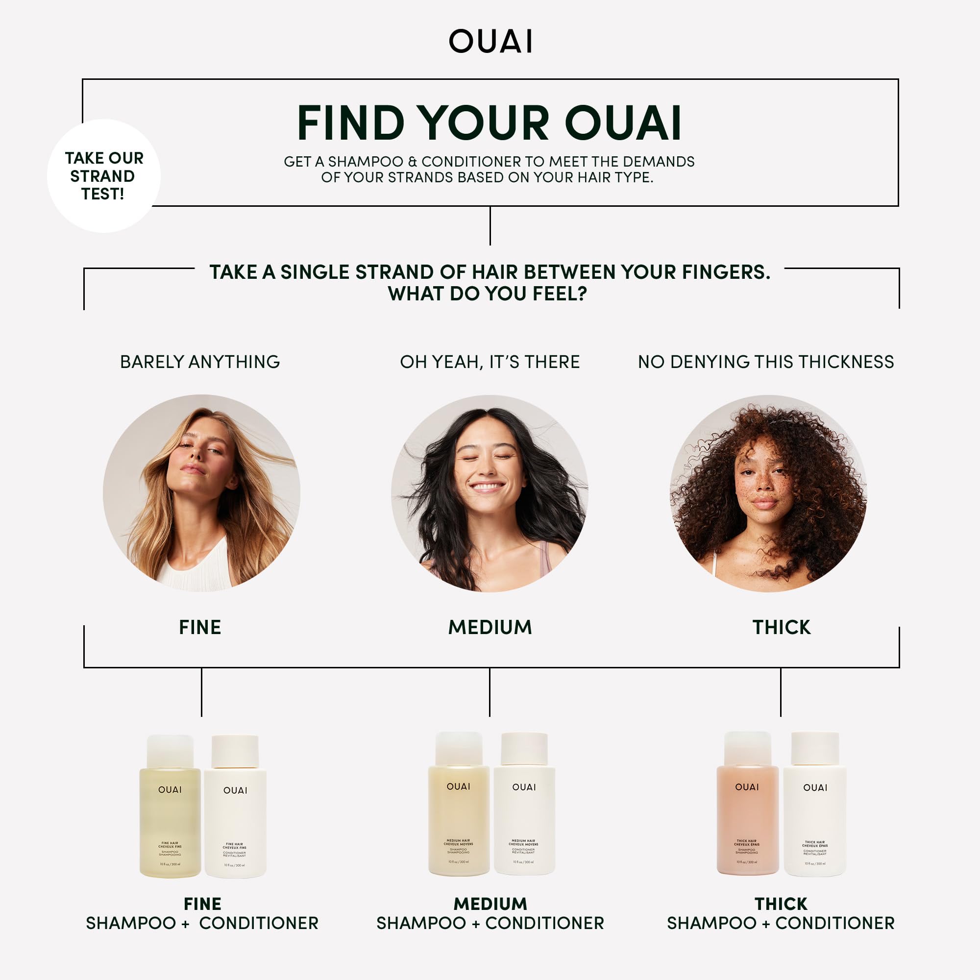 OUAI Thick Hair Mask - Treatment Masque with Almond Oil, Olive Oil, & Hydrolyzed Keratin to Restore Damaged Hair - Phthalate & Paraben Free Masque (3.4 Oz) OUAIAu supplements
