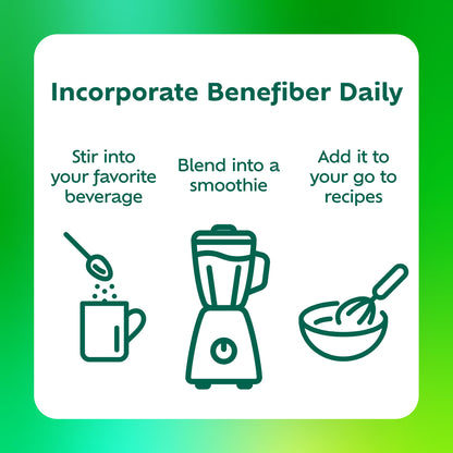 Benefiber On The Go Prebiotic Fiber Supplement Powder for Digestive Health, Daily Fiber, Unflavored - 28 Sticks (3.92 Ounces) BenefiberUS supplements