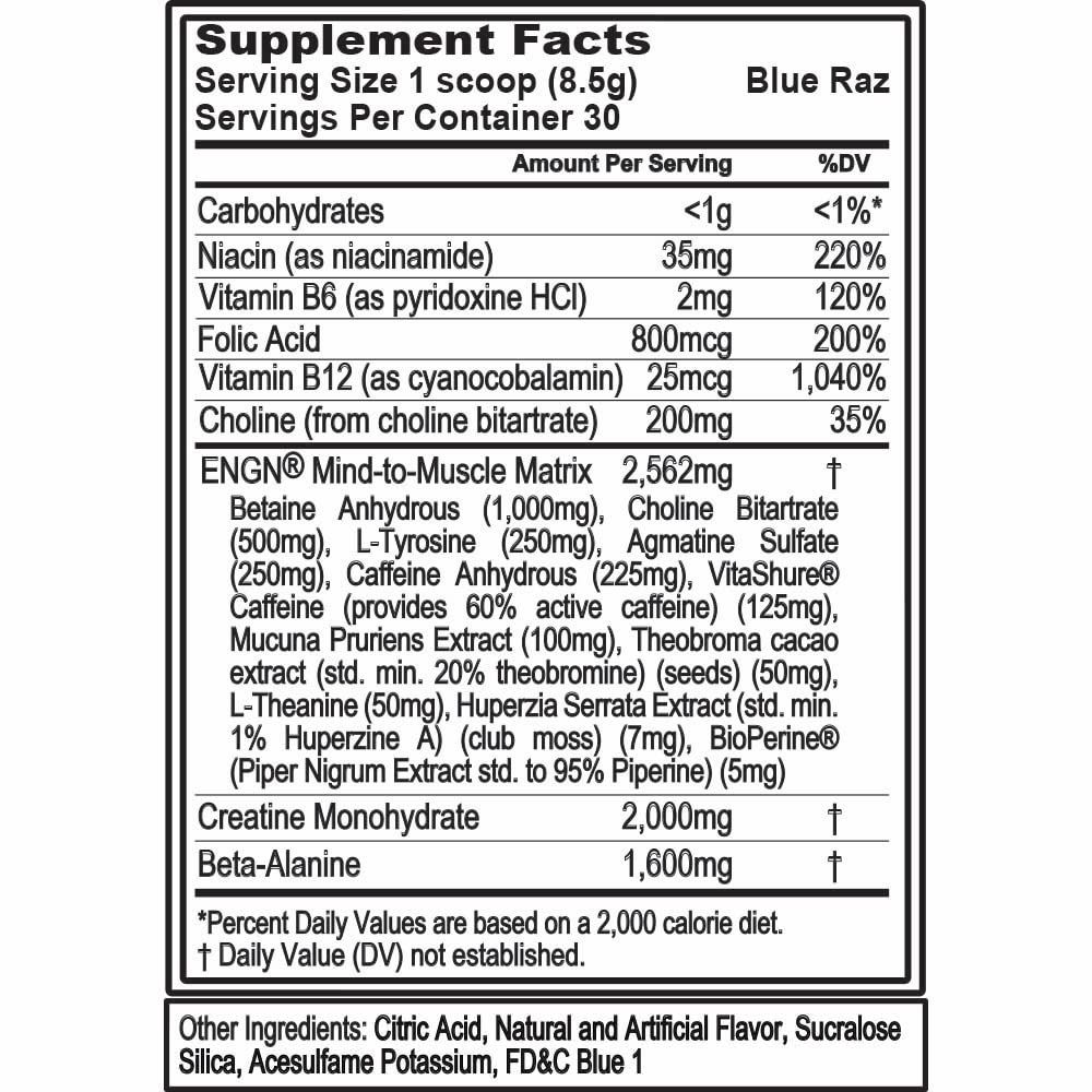 EVL Intense Pre Workout with Creatine - Pre Workout Powder Drink for Lasting Energy Focus EvlutionAu supplements