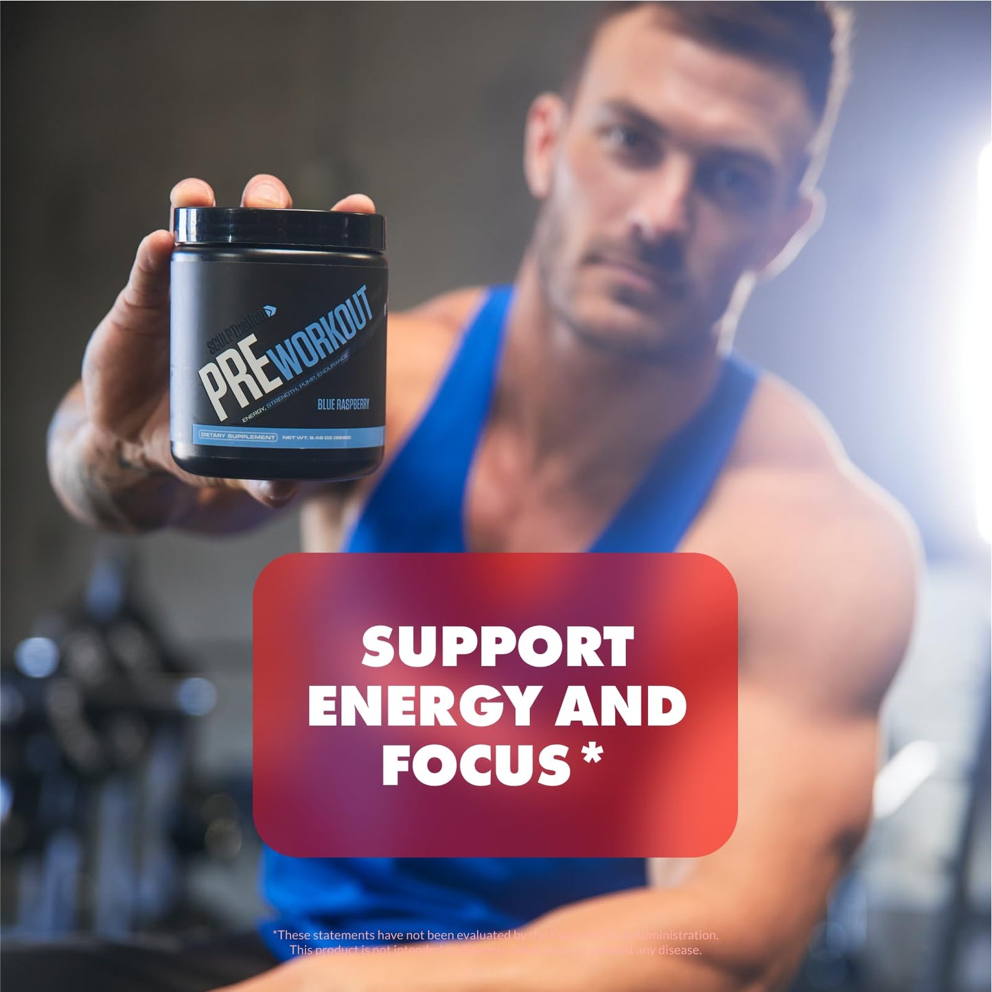 Sculpt Nation by V Shred PreWorkout - Premium Pre Workout Powder with Amino Acids Sculpt NationUS supplements