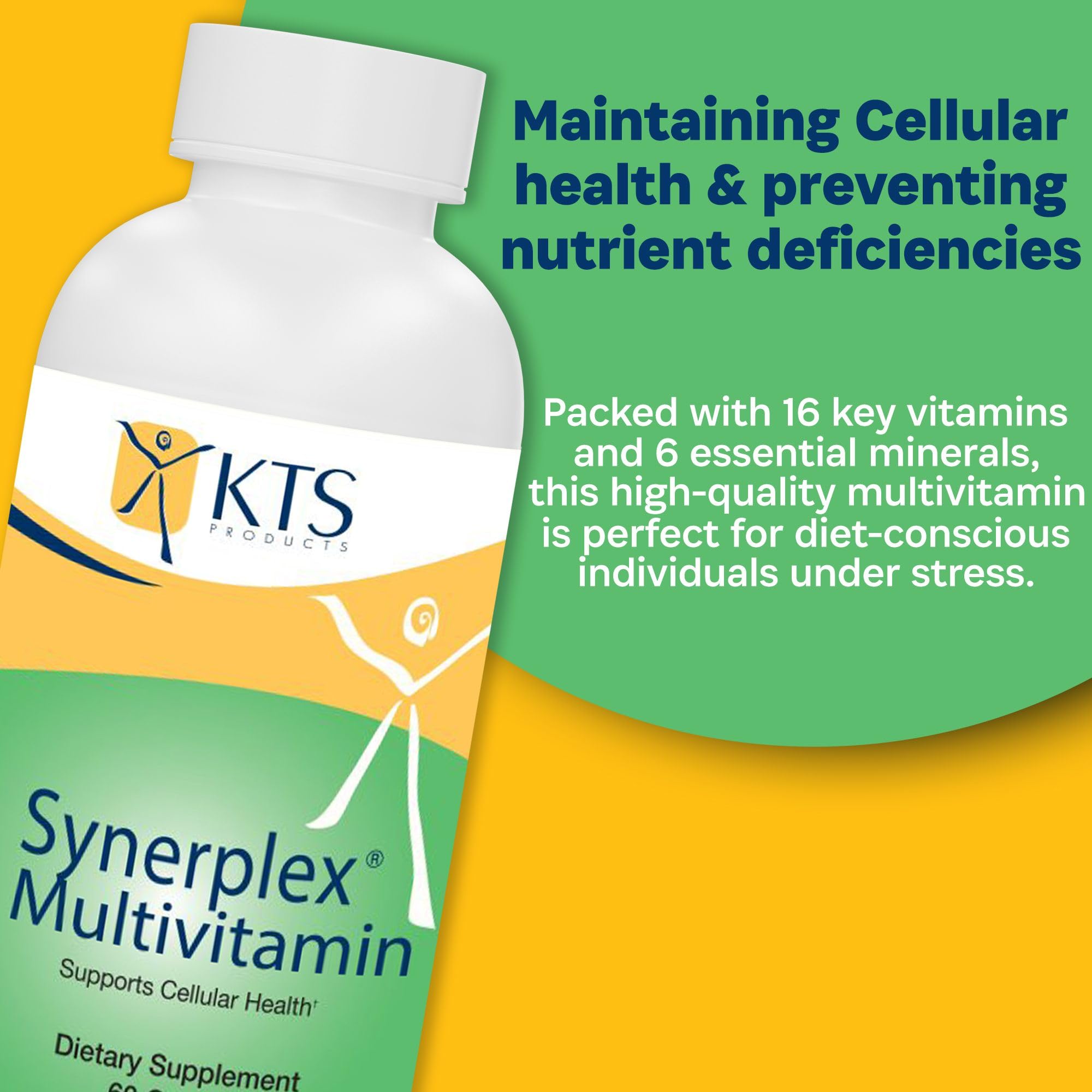 Synerplex Multivitamin - Complete Nutrition Every Day - Energy Support and Immunity Booster - 60 Capsules SynerplexAu supplements
