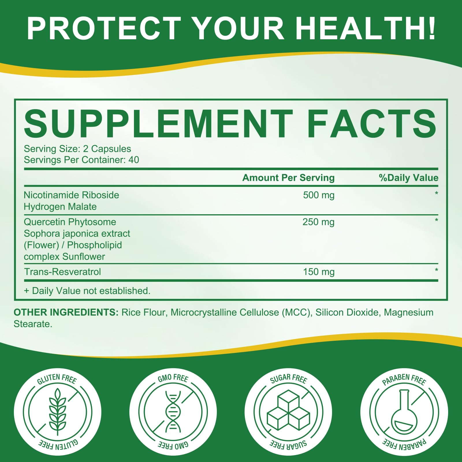 NAD Supplement - Liposomal Nicotinamide Riboside 900mg, Resveratrol, Quercetin - High Purity NAD Supplement for Energy, Support Cellular Health, Stamina & Healthy Aging - Ultra Strength 80 Capsules MXCZBSMAu supplements