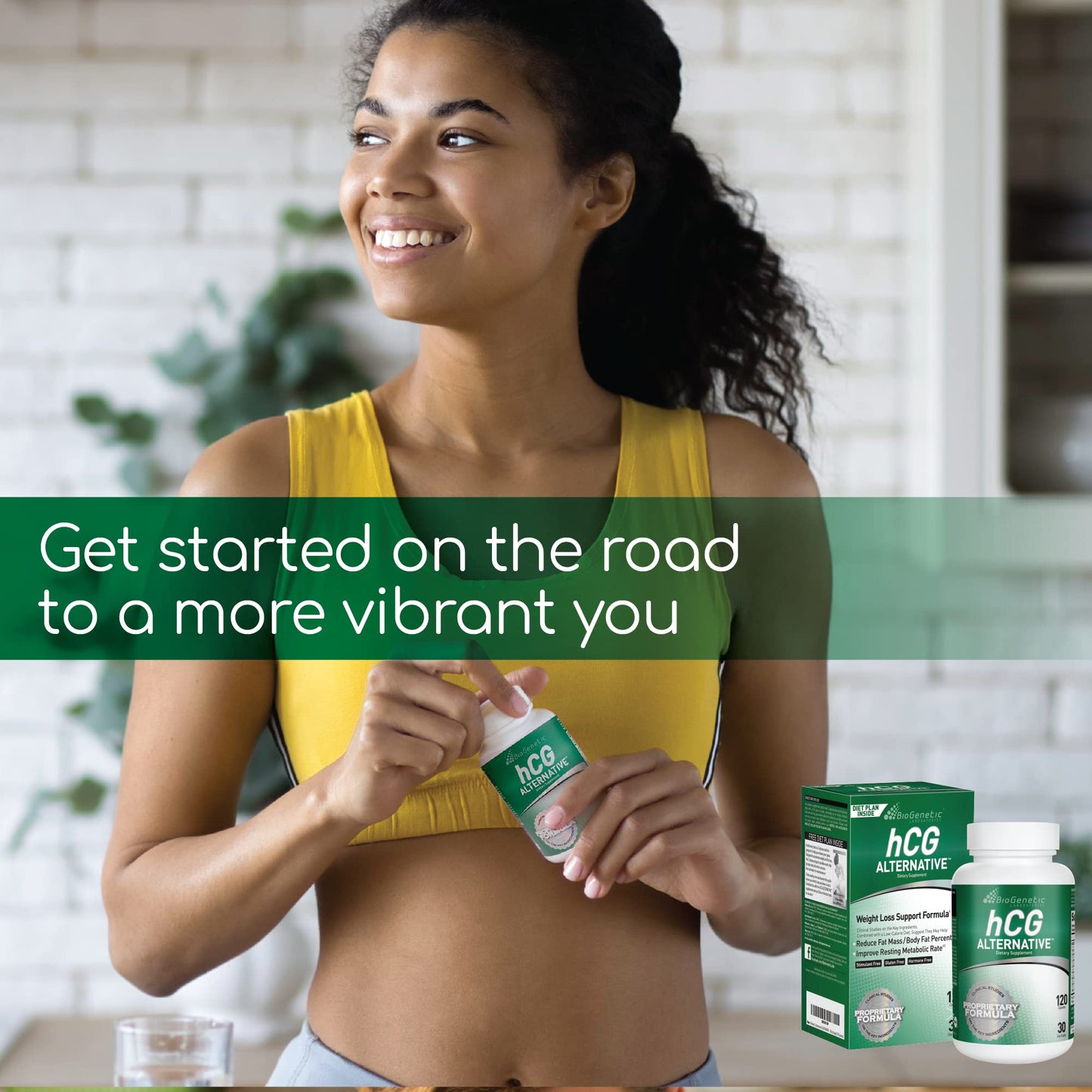 BioGenetic Laboratories hCG Alternative - Weight Loss Pills and Fat Burner BioGenetic LaboratoriesUS supplements