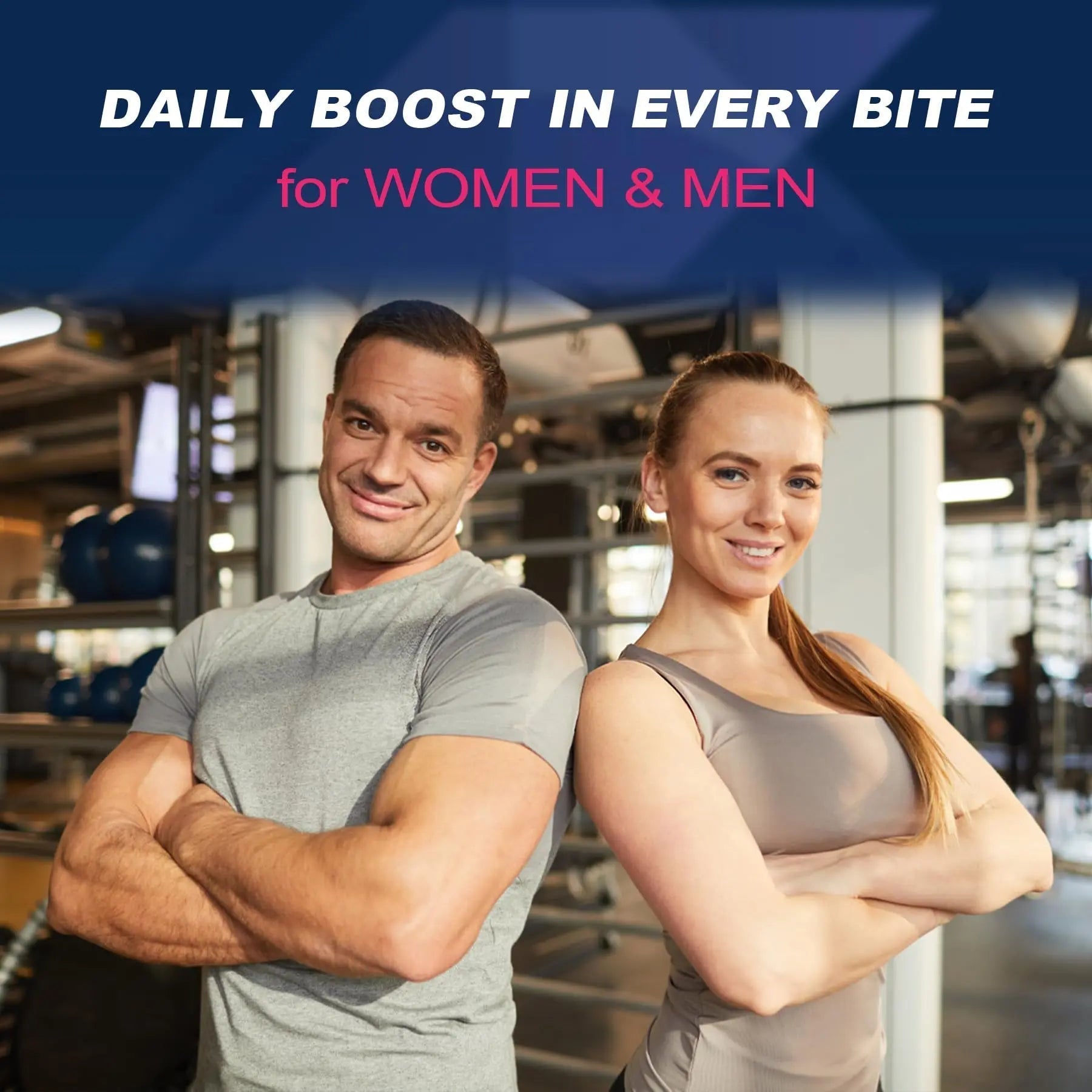 Methylated Multivitamin for Men/Women Gummies, Mens/Womens Multivitamin 50 Plus, with Glucosamine Chondroitin MSM Echinacea Sugar Free LILICAREAu supplements