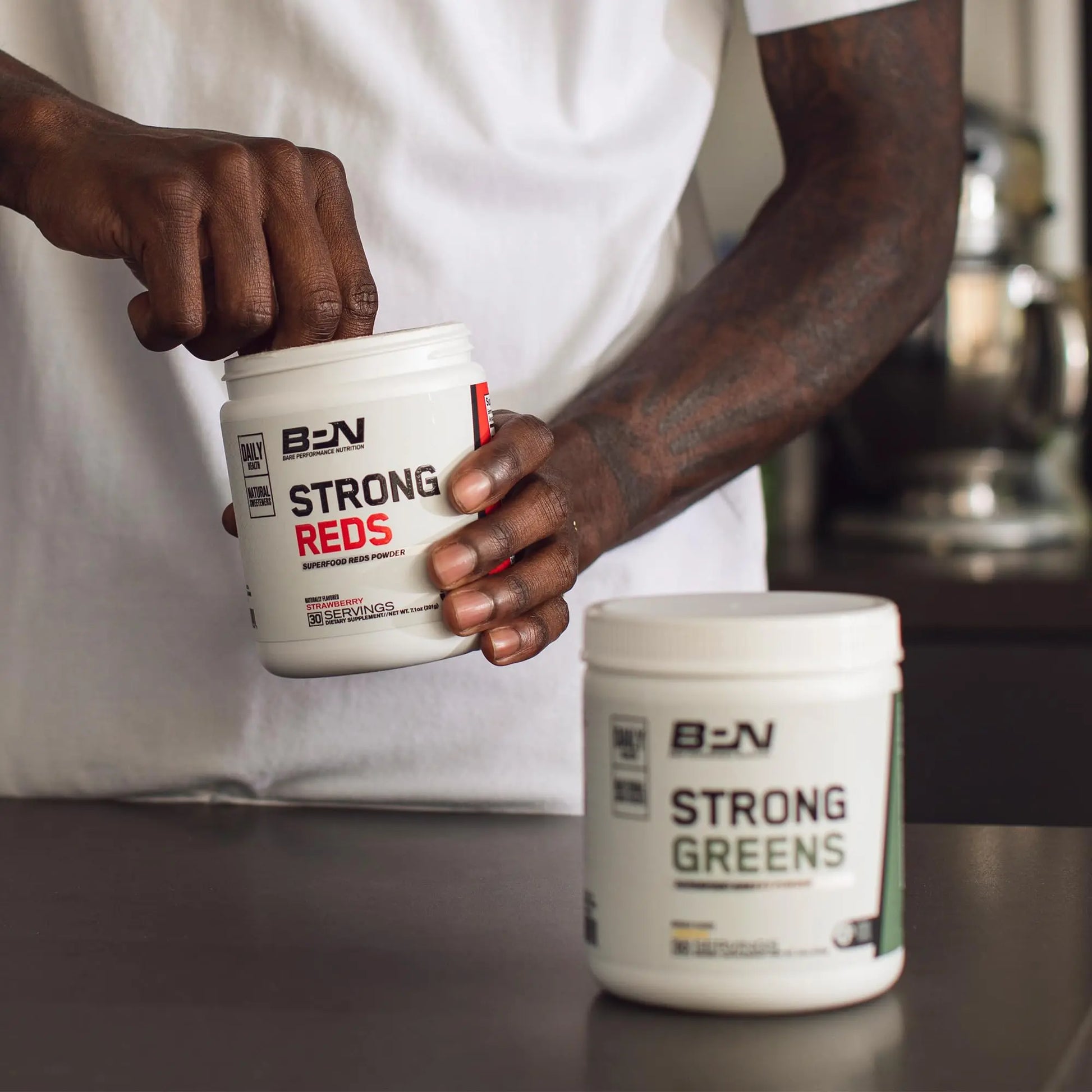 BARE PERFORMANCE NUTRITION BPN Strong Greens & Strong Joints Bundle BARE PERFORMANCE NUTRITIONAu supplements