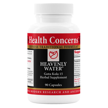 Health Concerns Heavenly Water – Menstrual Cycle & PMS Relief for Women – Menopause Support – Hormonal Balance – Gotu Kola & Chaste Tree Berry Herbal Supplement – Chinese Medicine – 90 Capsules Health ConcernsAu supplements