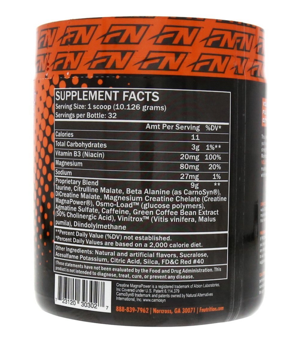 Formutech Nutrition Volatile Pre Workout, Cherry Lemonade, w/2 Forms of Creatine Formutech NutritionAu supplements