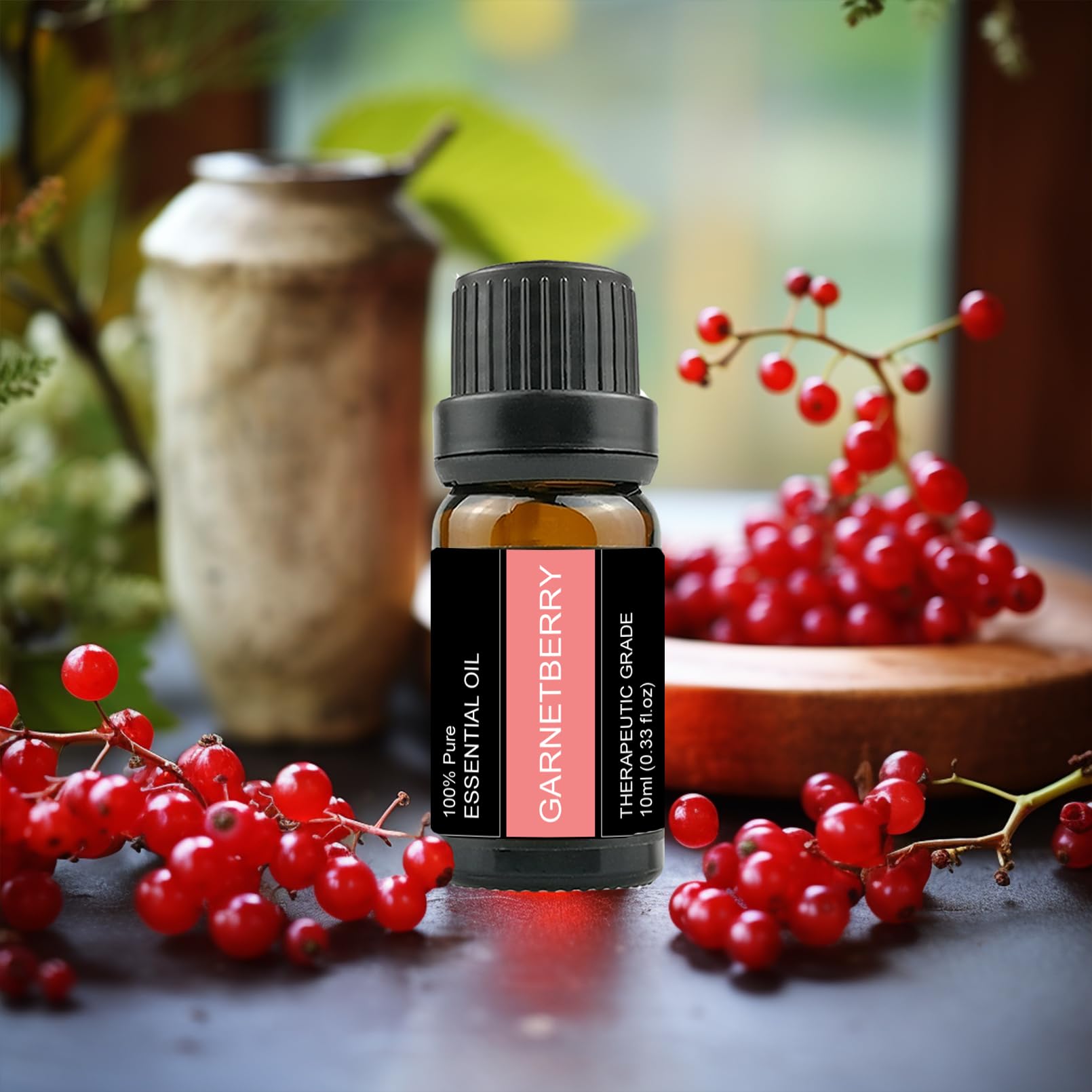 Wehnniee 3pcs Aroma Essential Oils Set- 3 x 10 ml (Coffee, Vanilla, Garnetberry) WehnnieeAu supplements