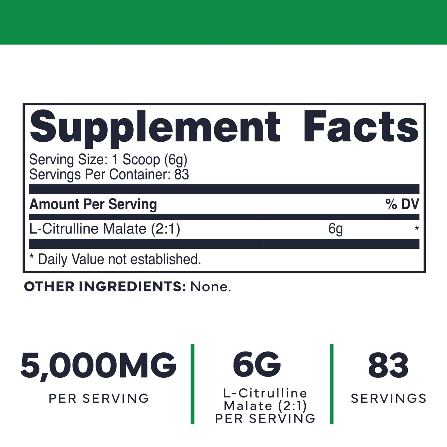 Type Zero Clean L-Citrulline Malate 2:1 Powder Drink Mix (500g, Unflavored) (83 Servings) - Keto Friendly, Gluten Free, Non-GMO Type ZeroUS supplements