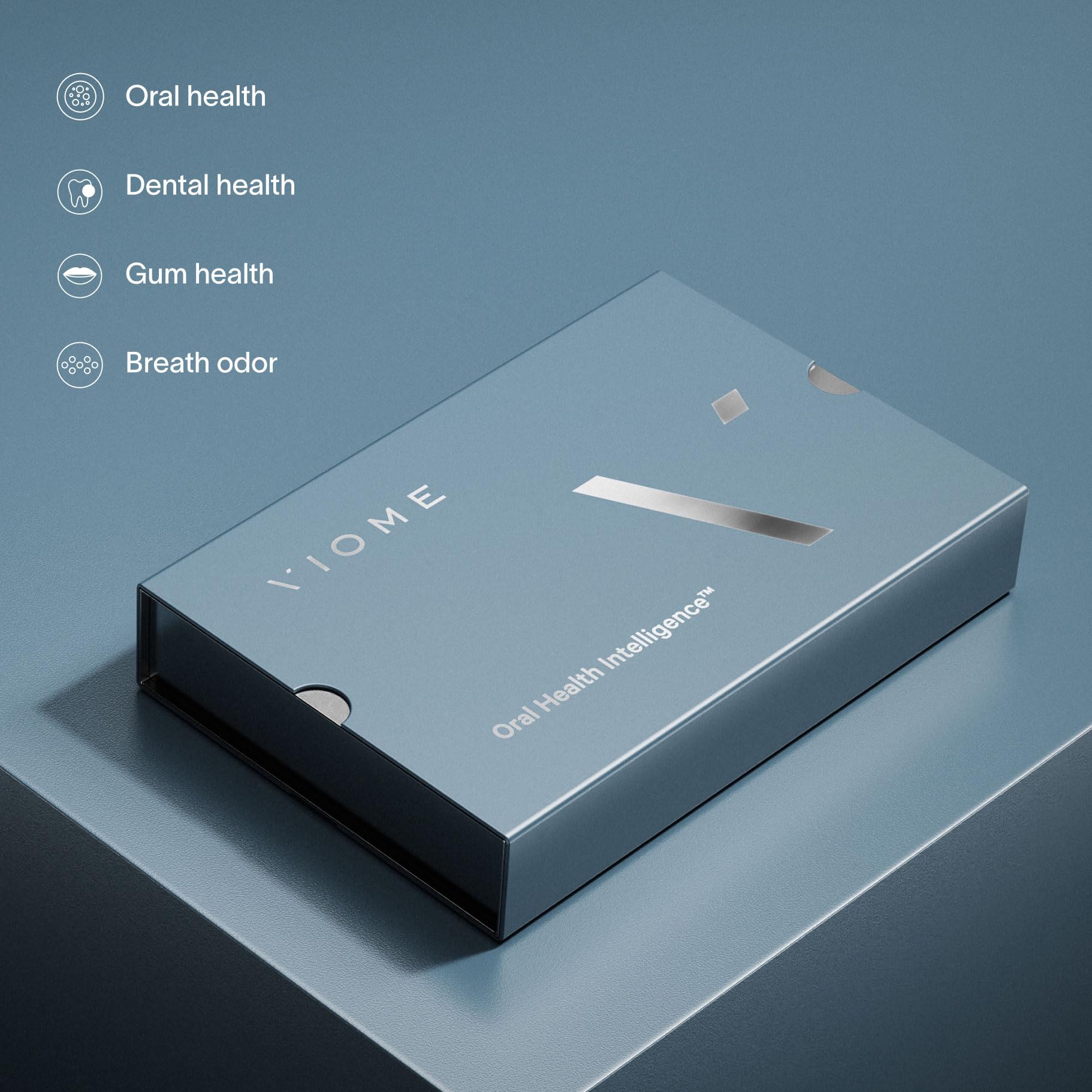 Viome at-Home Oral Microbiome Test Kit for Women & Men, in-Depth Saliva Analysis, 16 Health Scores, Oral Microbiome, Dental and Gum Health, Root Cause of Bad Breath, Detailed Analysis App Included ViomeAu supplements