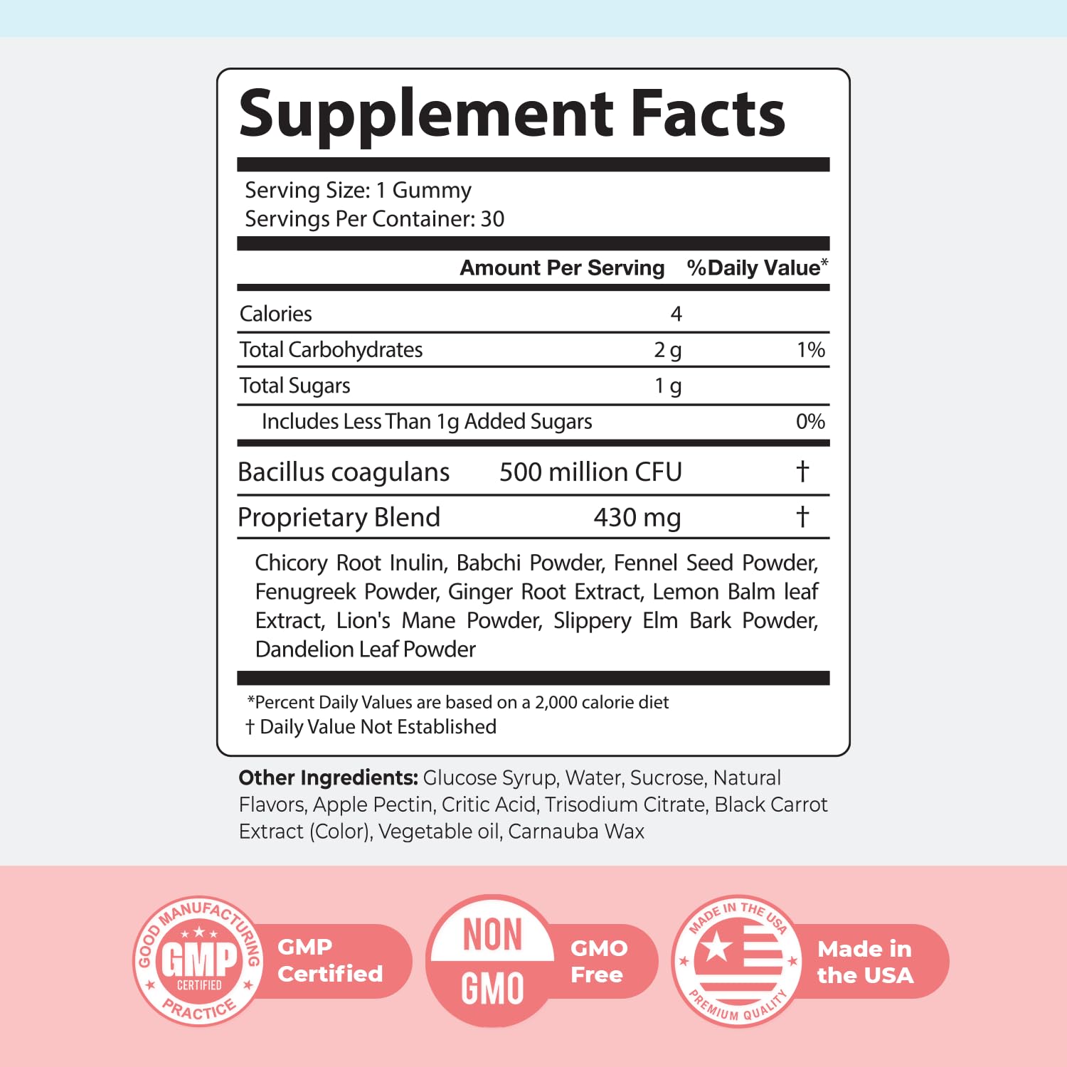 Nature’s NutriWave PrimeBiome Probiotic Gummies – Plant-Based Blend with Inulin, Lion’s Mane, Ginger & More– Non-GMO, No Stimulants, GMP Certified – 30 Gummies, 3 Month Supply Nature’s NutriWaveAu supplements