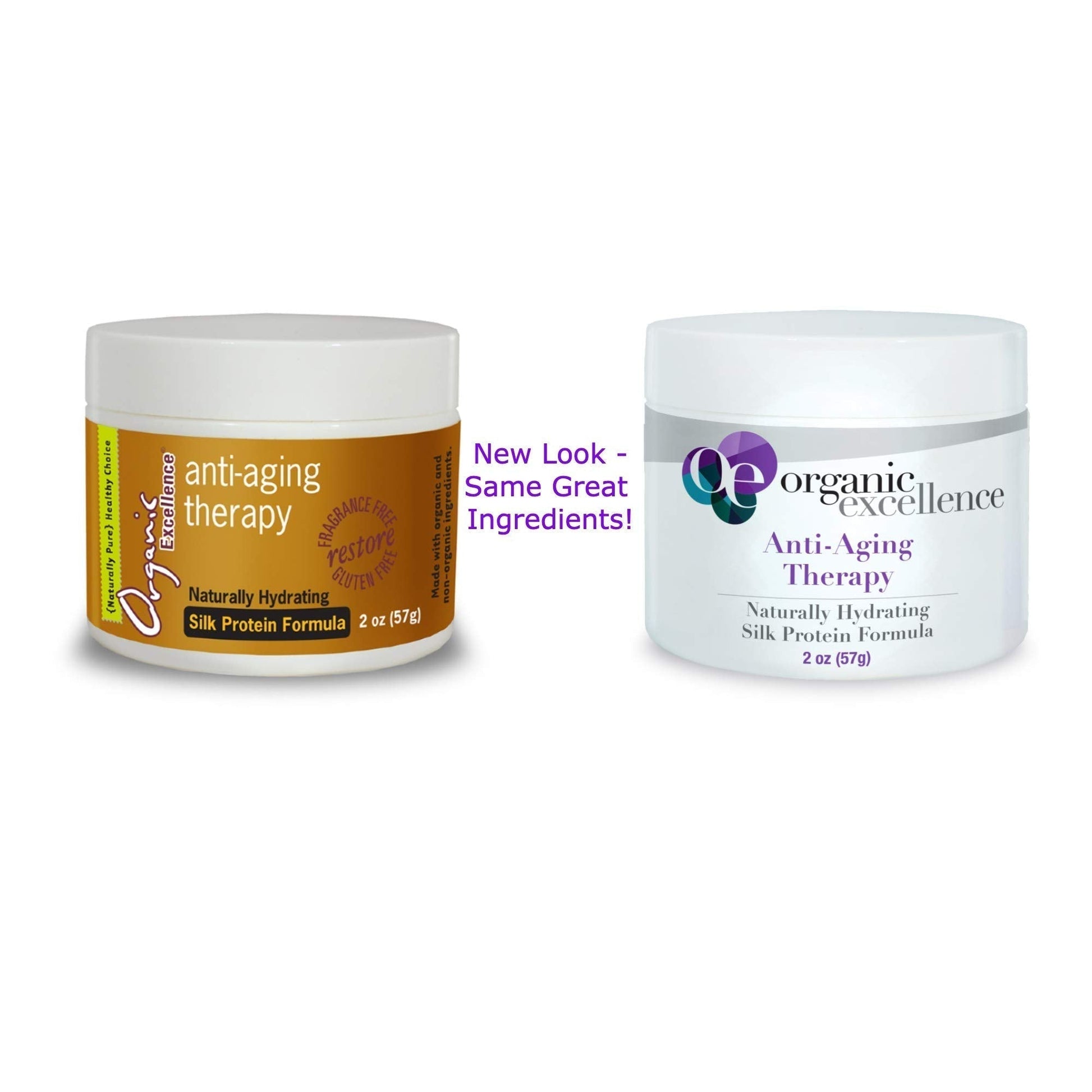 Organic Excellence Organic Moisturizer Face Cream, All Natural Face Moisturizer with Silk Protein to Hydrate, Nourish Protect Skin and Promote Collagen Production Non-Toxic & Fragrance-Free 2 oz Organic ExcellenceAu supplements