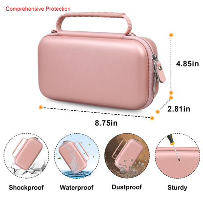 Elonbo Carrying Case Compatible with Portable Handheld Inhaler Nebulizer Machine ElonboUS supplements
