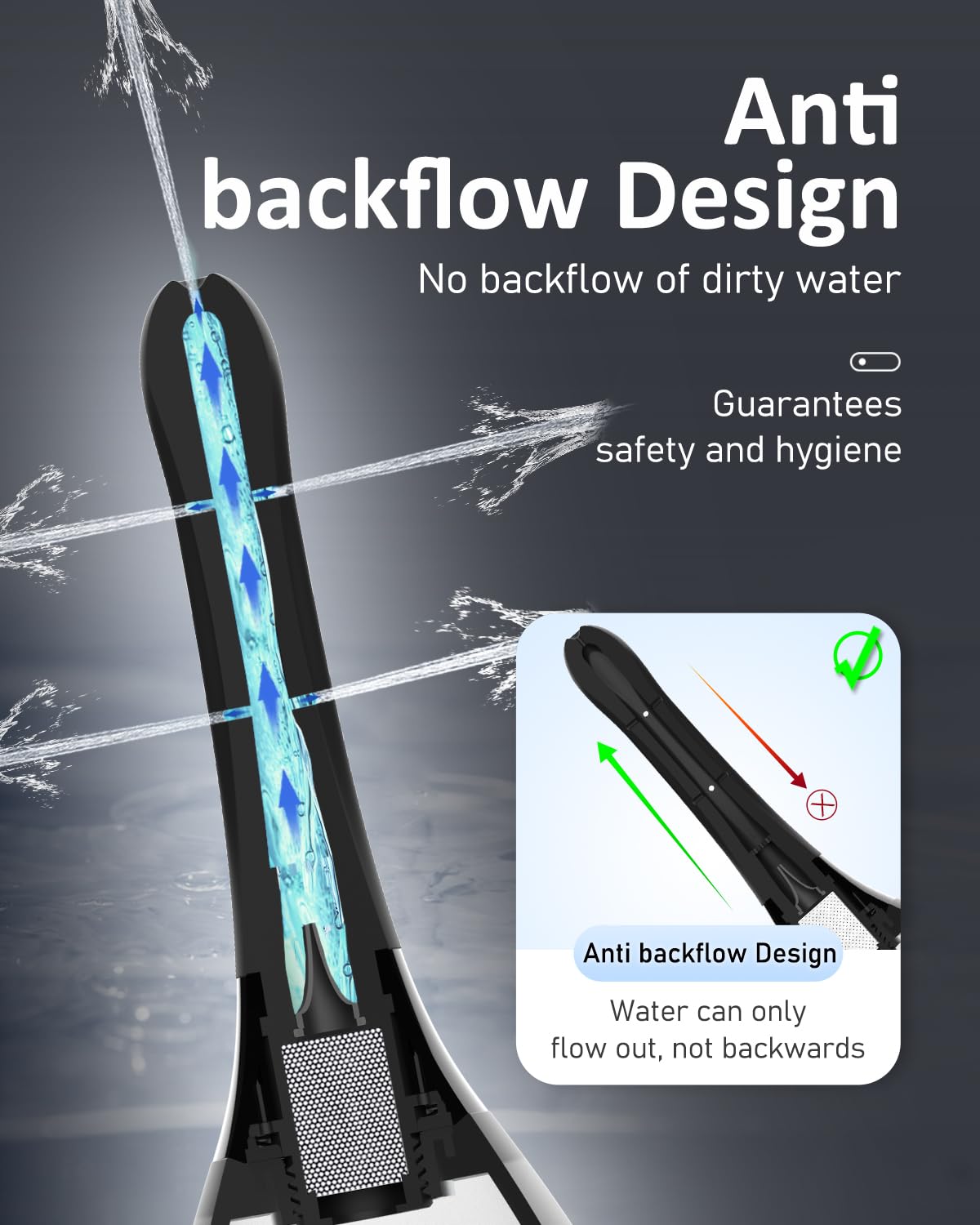 Enema Douche Anti Back-Flow, Amal Douche Connected to Shower Hole,Enema Bulb with 7 Spouts PropoDuscheAu supplements