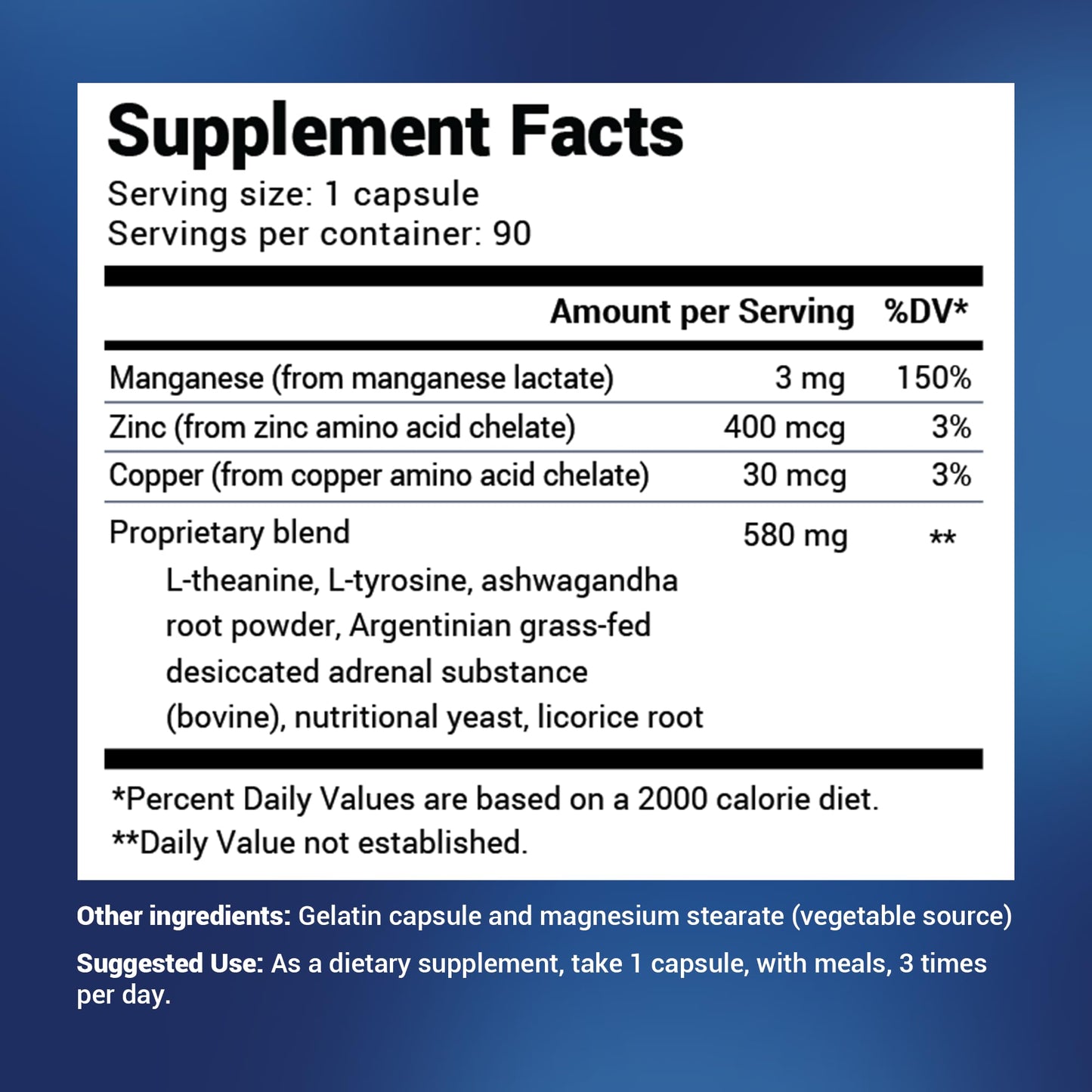 Dr. Berg’s Adrenal Stress Advanced Formula - Adrenal Support Supplements for Stress Dr. Berg NutritionalsUS supplements