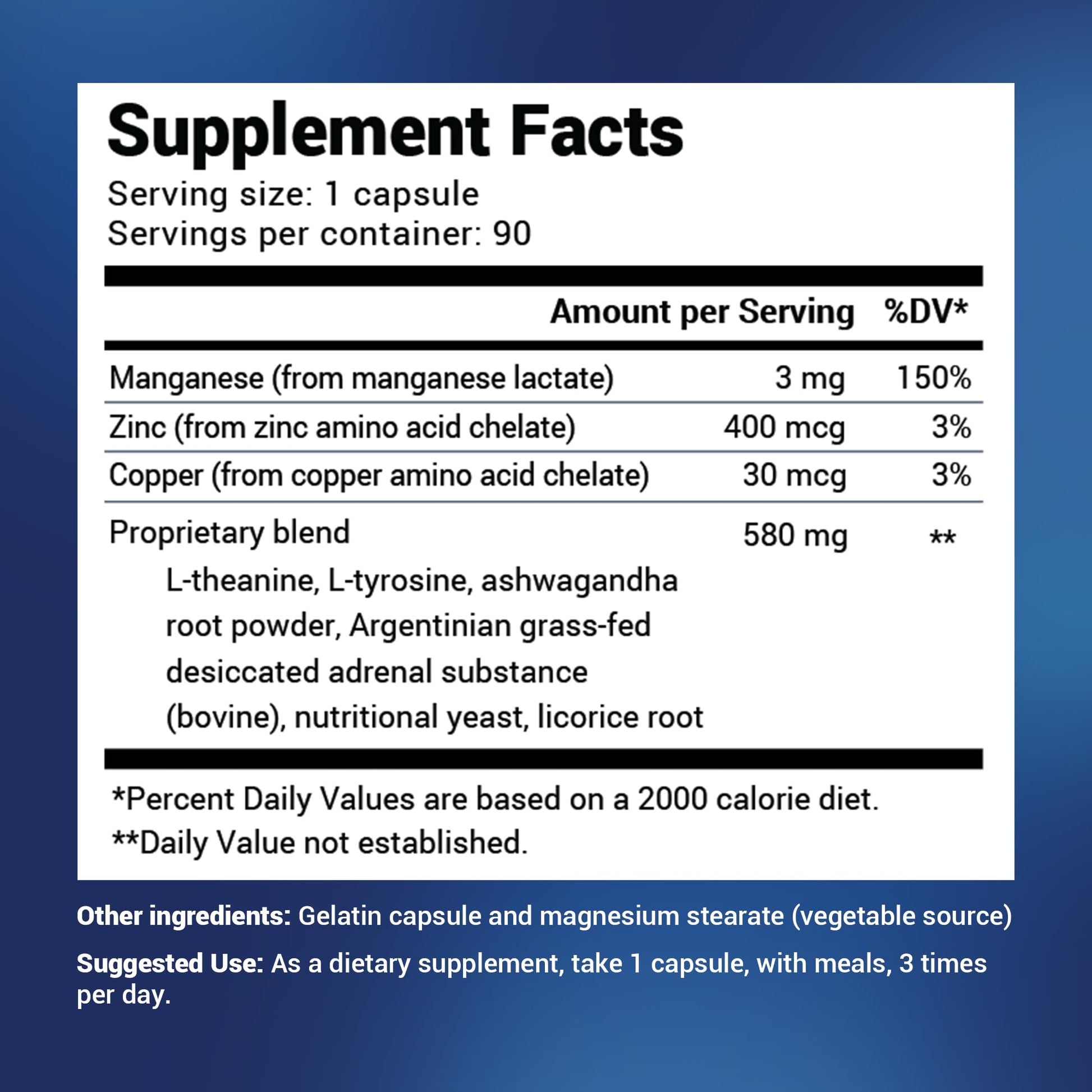 Dr. Berg’s Adrenal Stress Advanced Formula - Adrenal Support Supplements for Stress Dr. Berg NutritionalsUS supplements