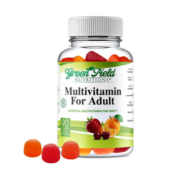 Greenfield Nutritions Halal Multivitamins for Adults | 90 Halal Vitamins for Women & Men | All Essential Gelatin Free Halal Gummy Vitamin, Mineral GREEN FIELD NUTRITIONSAu supplements