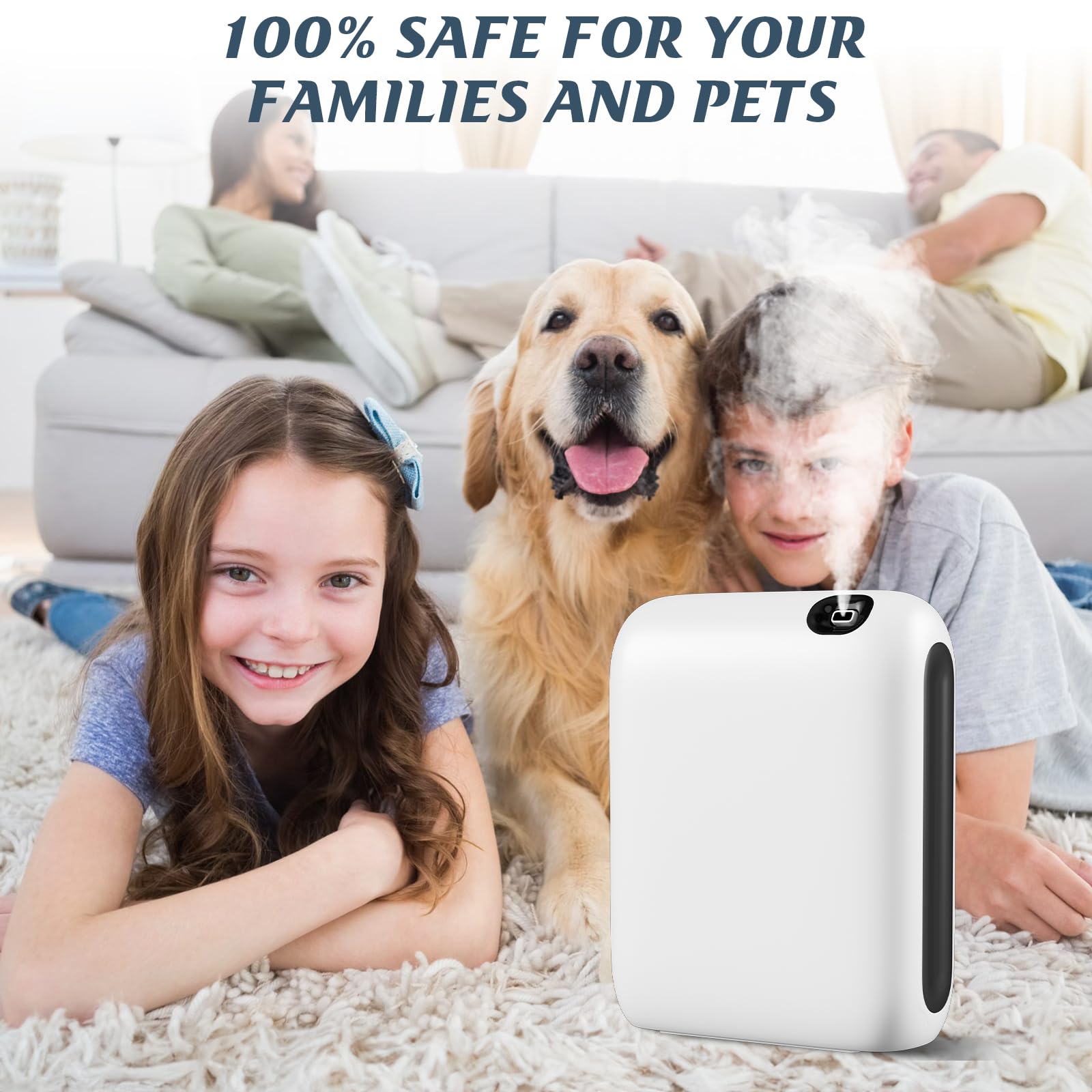 Barthelemy Scent Air Machine for Home, 1500 Sq. Ft Coverage Waterless Essential Oil Diffuser BarthelemyAu supplements