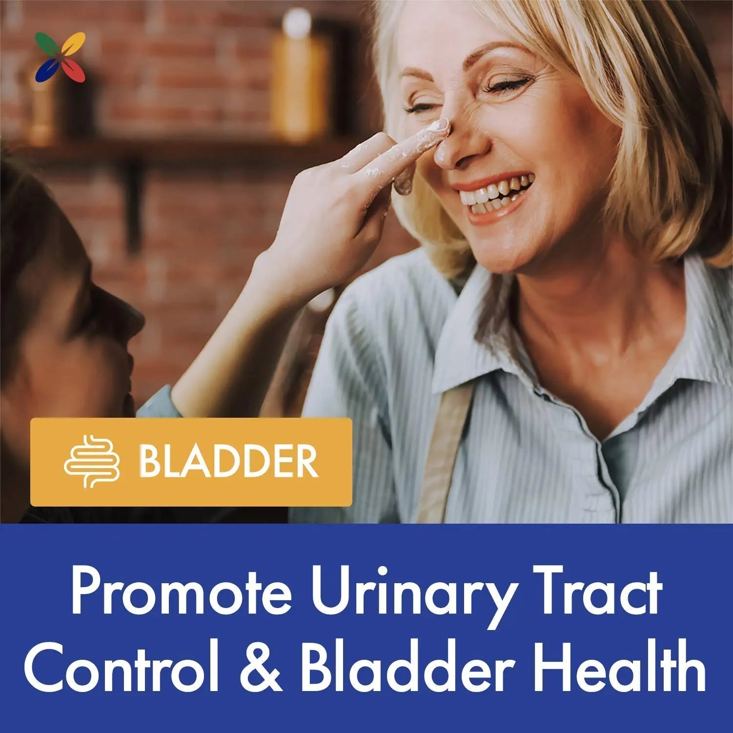 Stop Aging Now - BladderControl360 Formula - Bladder Control Support - Go-Less & Probiotics - Urinary Health Probiotic Supplement - Lactobacillus Rhamnosus, Pumpkin Seed & Soy Germ Extracts - 60 Vcaps Stop Aging NowAu supplements