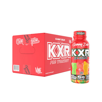 VMI Sports KXR High Stimulant Pre-Workout Energy Ready to Drink 400mg Caffeine VMI SportsAu supplements