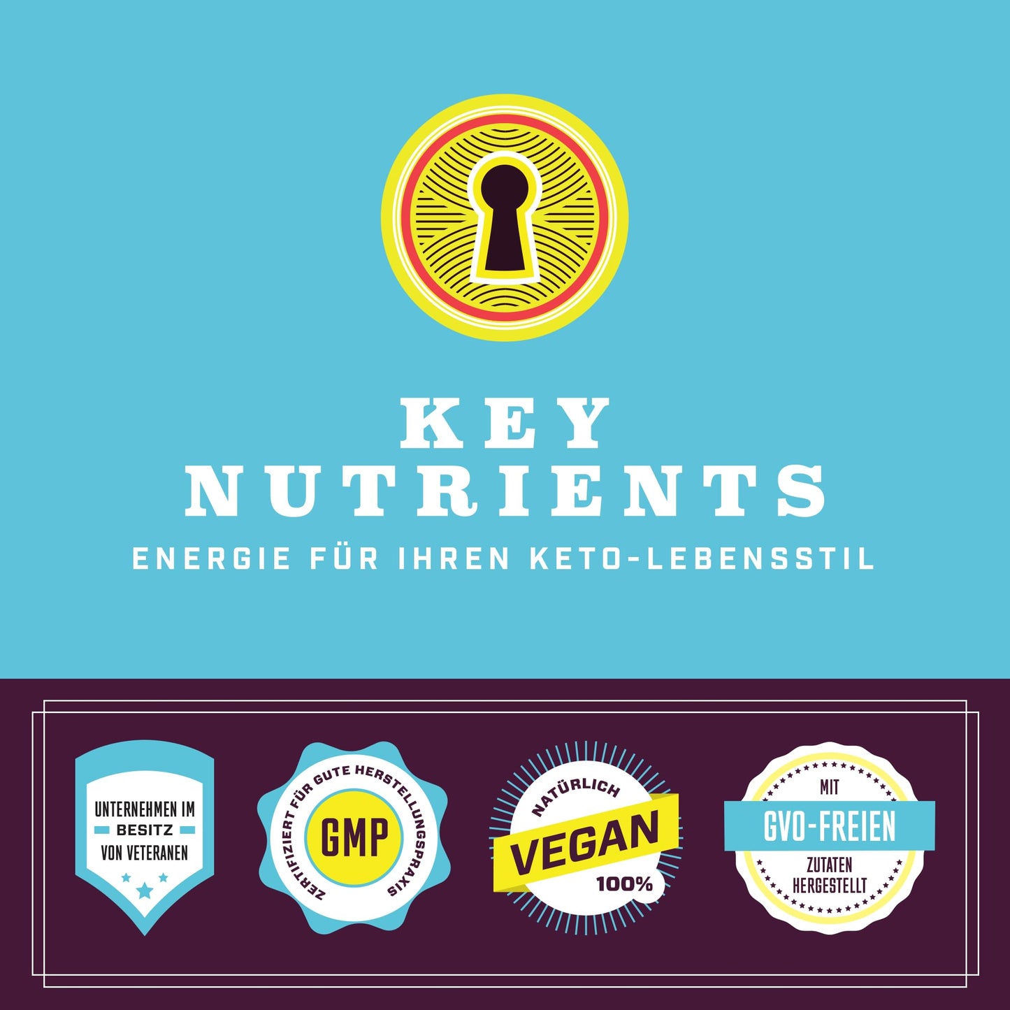 Key Nutrients Electrolytes Hydration Powder - Refreshing Lemonade Drink Mix KEY NUTRIENTSUS supplements