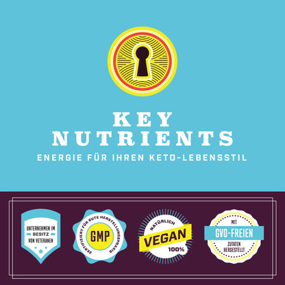Key Nutrients Electrolytes Hydration Powder - Refreshing Lemonade Drink Mix KEY NUTRIENTSUS supplements