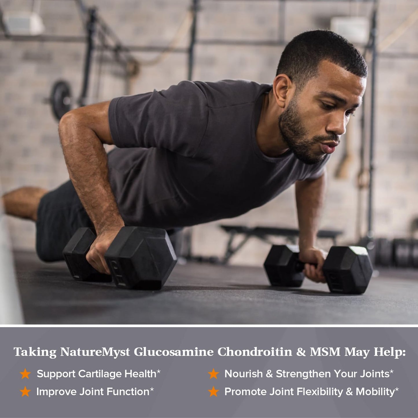 NatureMyst Glucosamine Chondroitin & MSM, Turmeric, Boswellia, Collagen, Hyaluronic NatureMystUS supplements
