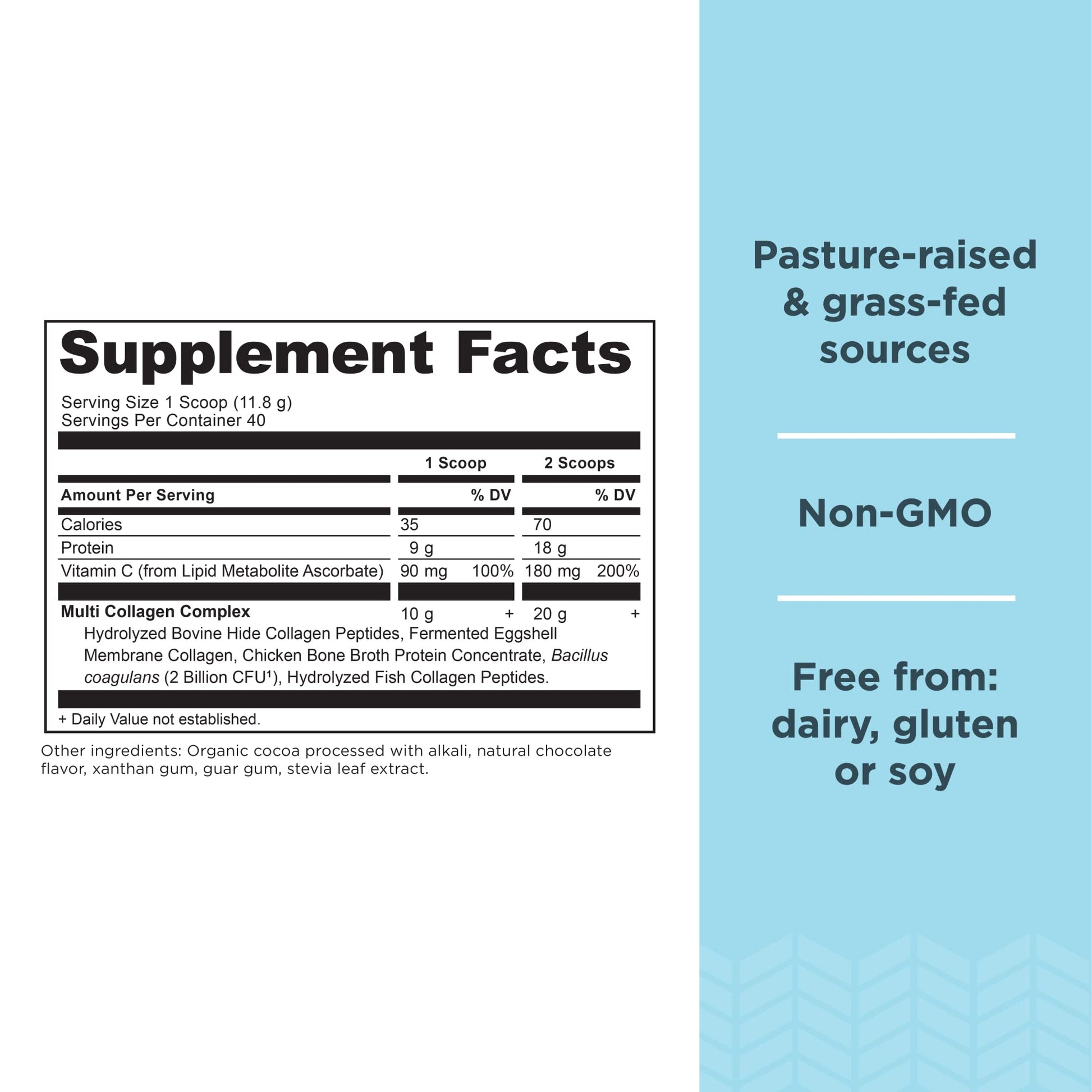 Ancient Nutrition Hydrolyzed Collagen Peptides Powder with Probiotics, Chocolate Multi Collagen Protein for Women and Men with Vitamin C, 40 Servings, Supports Skin and Nails, Gut Health, 16.65oz Ancient NutritionAu supplements