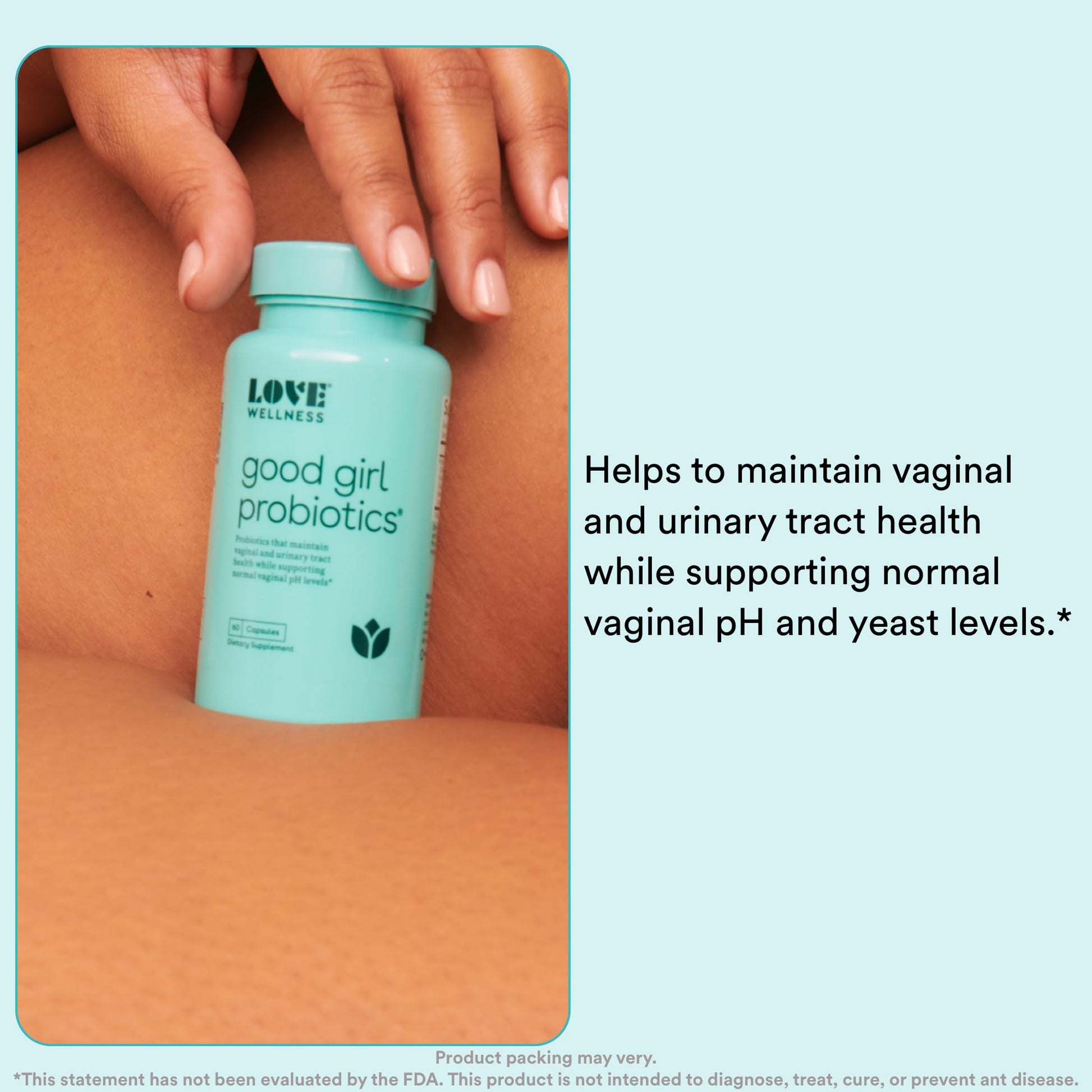 Love Wellness Good Girl Probiotics & The Killer | Vaginal pH Balance Supplement & Boric Acid Suppositories Love WellnessAu supplements