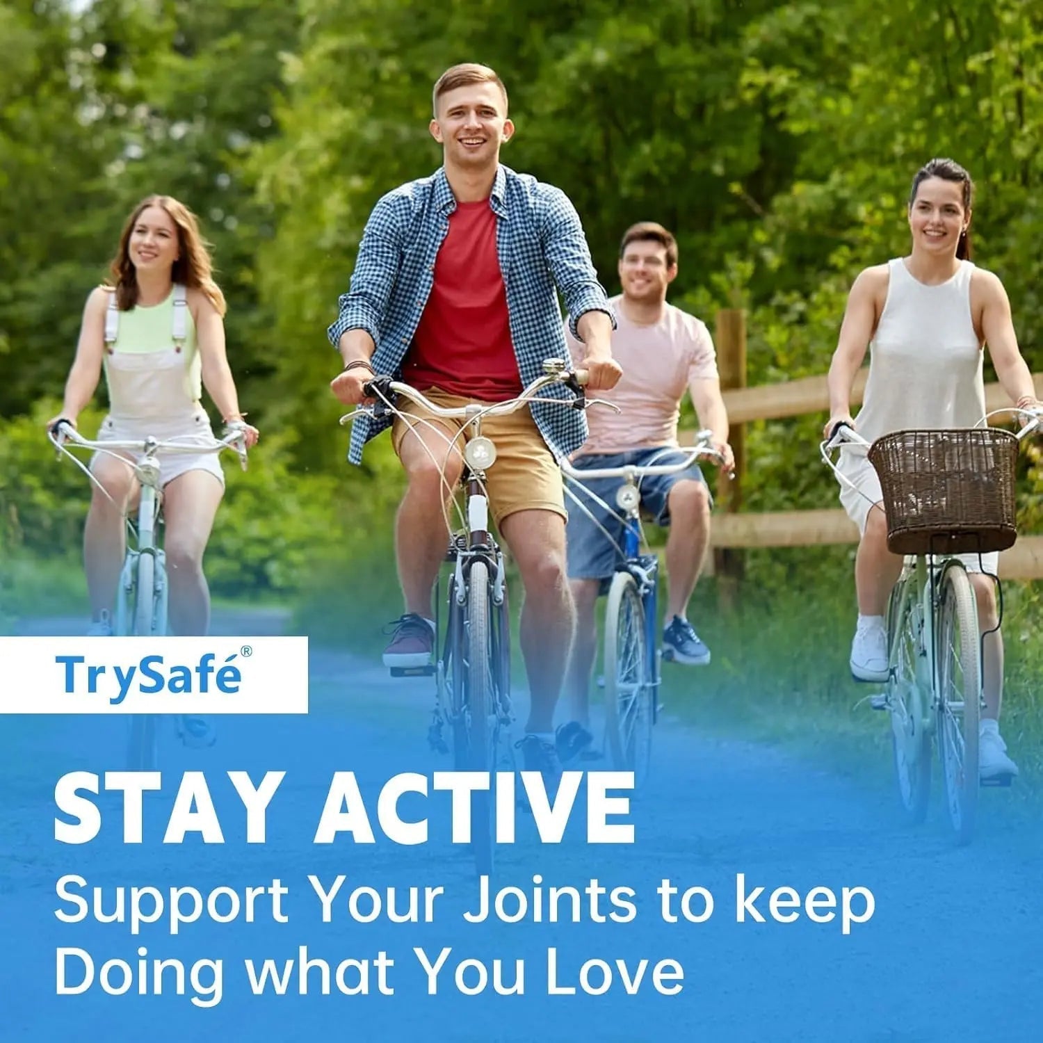 TrySafe Daily Multivitamin for Adults — Essential Vitamins & Minerals for Immune, Energy & Metabolism Support TrySafeAu supplements