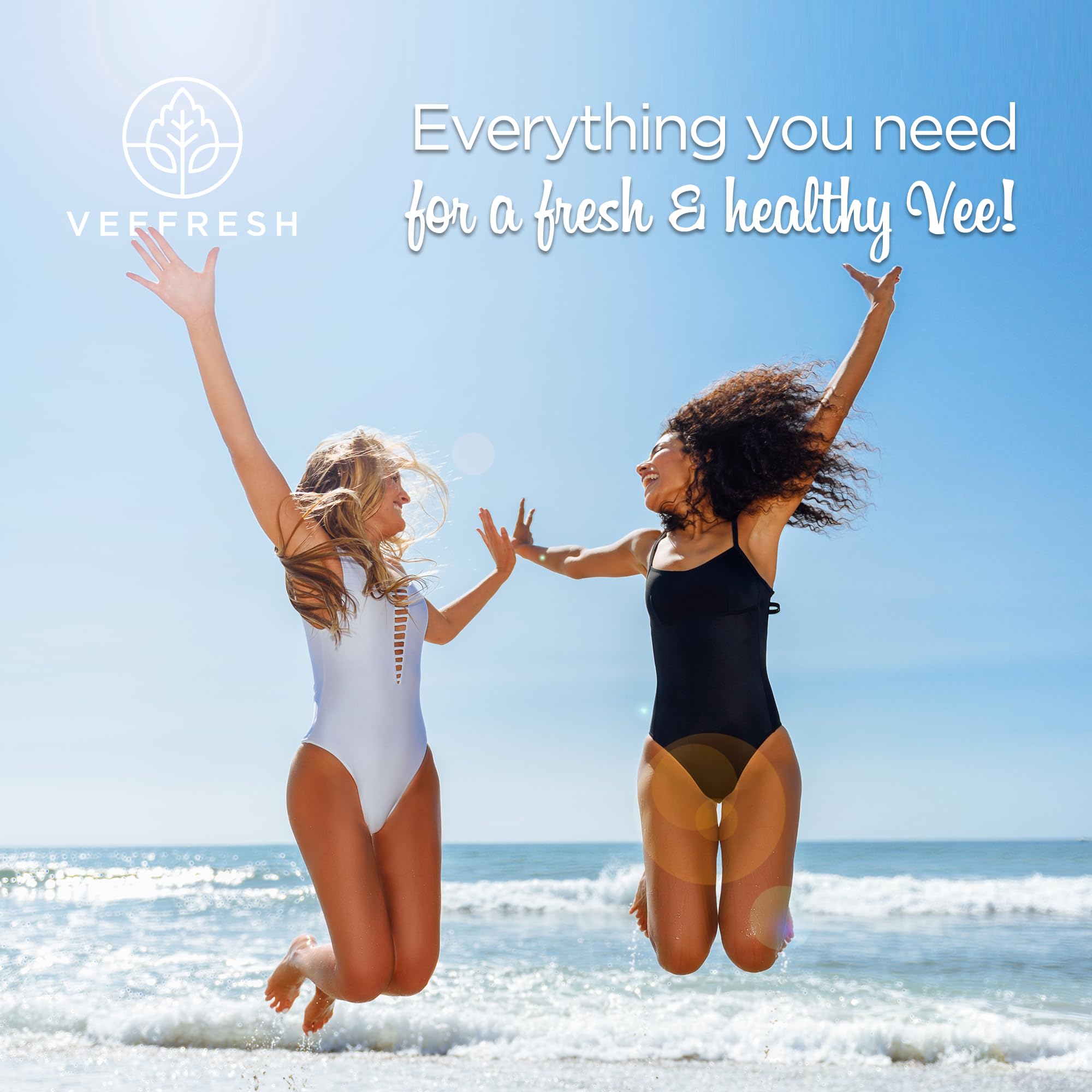 VeeFresh VeePower Bundle - A Convenient Feminine Care Bundle for Any-Time Freshness & Odor Control VeeFreshAu supplements