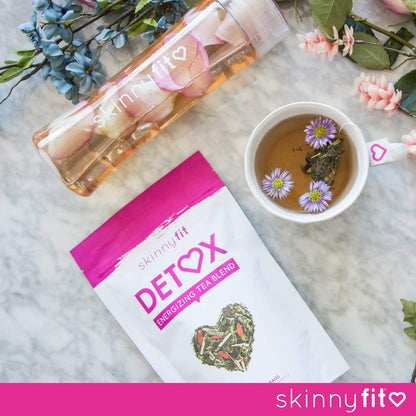SkinnyFit Detox Tea: All-Natural, Laxative-Free, Supports A Healthy Weight SkinnyFitUS supplements