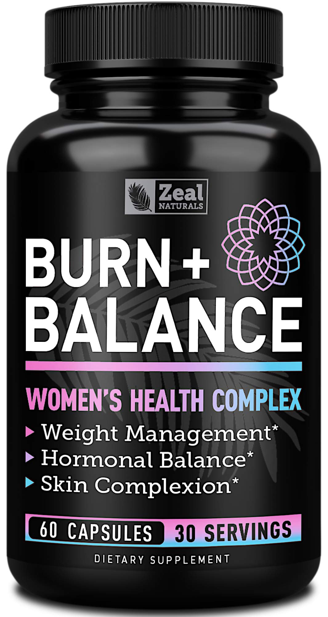 Zeal Naturals Weight Loss Support for Women + Daily Balance Vitamins (Iron, Vitamin D, Setria®, Folate) Premium Diet Support Pills for Women+ Multivitamin and Hormone Support Zeal NaturalsAu supplements