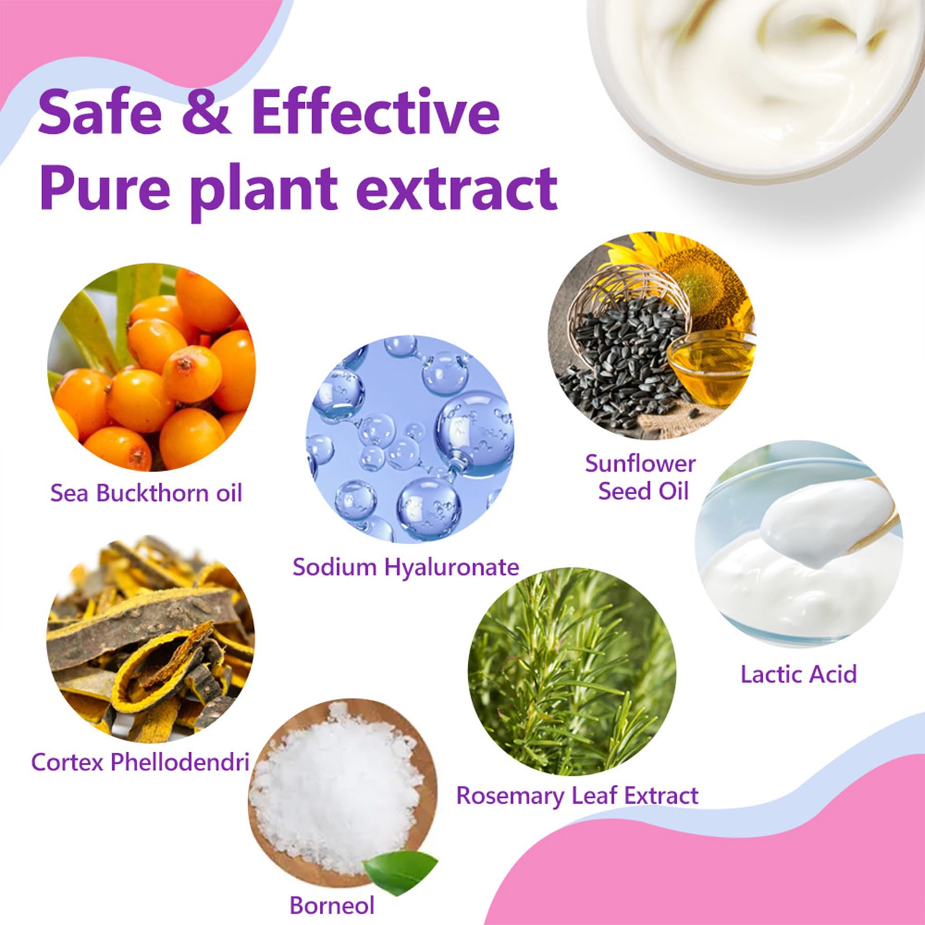 Aromlife Vulva Moisture Balm Cream, for Female Dryness Cure and Support Itching Irritation, AromlifeAu supplements