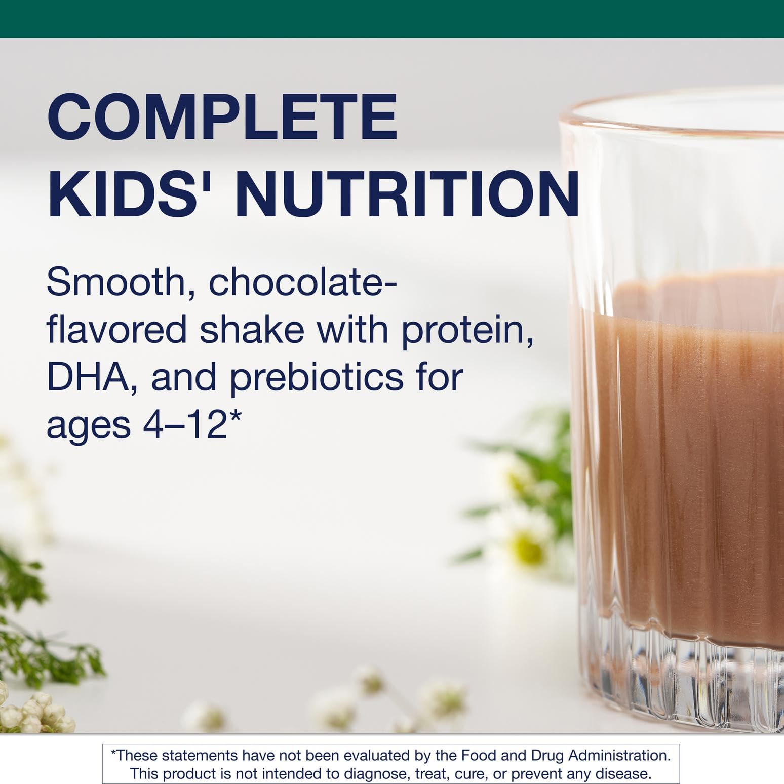 Metagenics MetaKids Nutrition Powder - Kids Multivitamin Powder with Prebiotics, DHA, Protein & Amino Acids* - Complete Protein - Non‑GMO, Gluten‑Free - Chocolate - 14.32 oz MetagenicsAu supplements