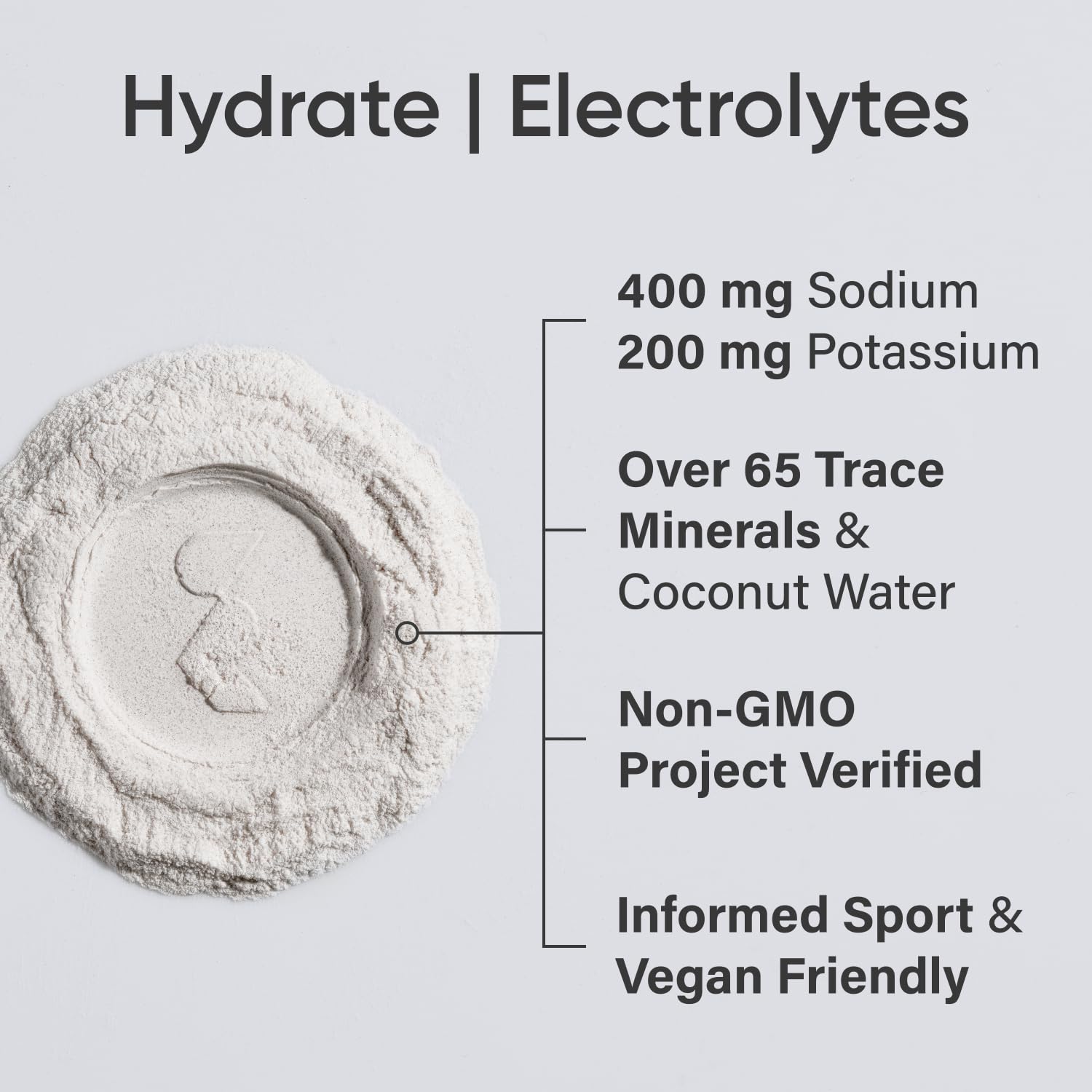 Sports Research Hydrate Electrolytes Powder Packets - Sugar-Free & Naturally Flavored Sports ResearchUS supplements