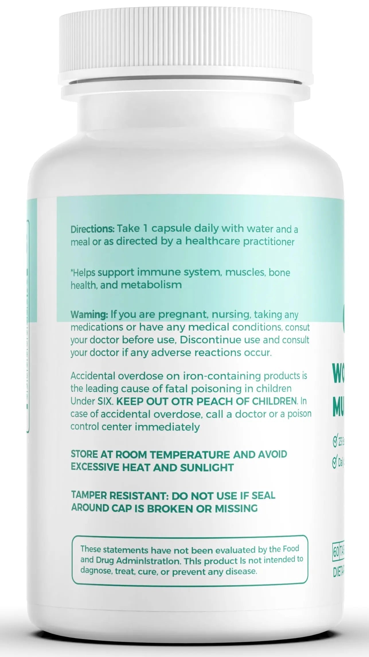 finelogy Womens Multivitamin - Essential Nutrients with Iron, Vitamins A, C, D3, K, B6 and B12 Supplements for Women’s Health, Energy Hair Skin & Nails finelogyAu supplements
