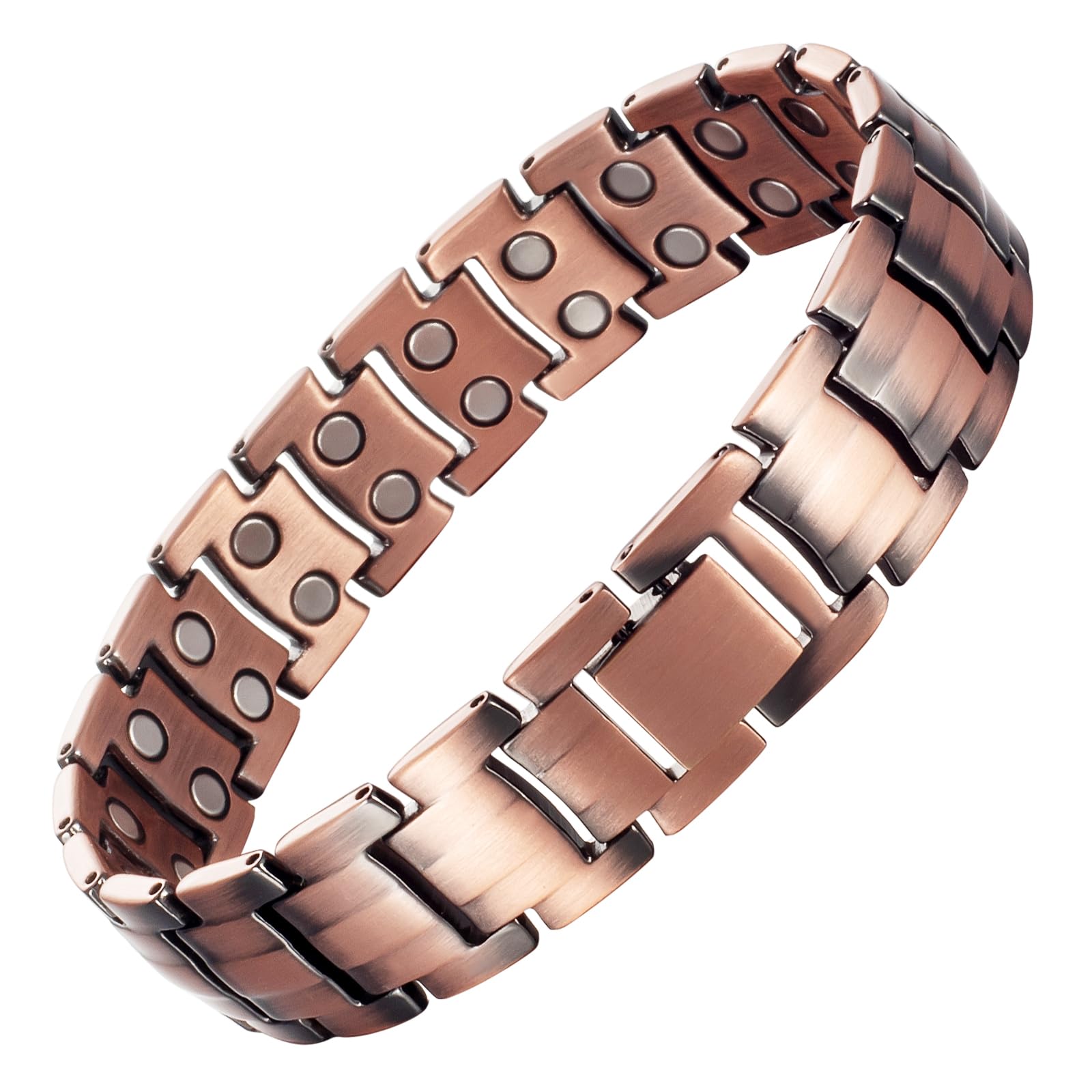 MagVIVACE Copper Bracelet for Men, Magnetic Bracelet with 3500 Gauss Magnets MagVIVACEAu supplements