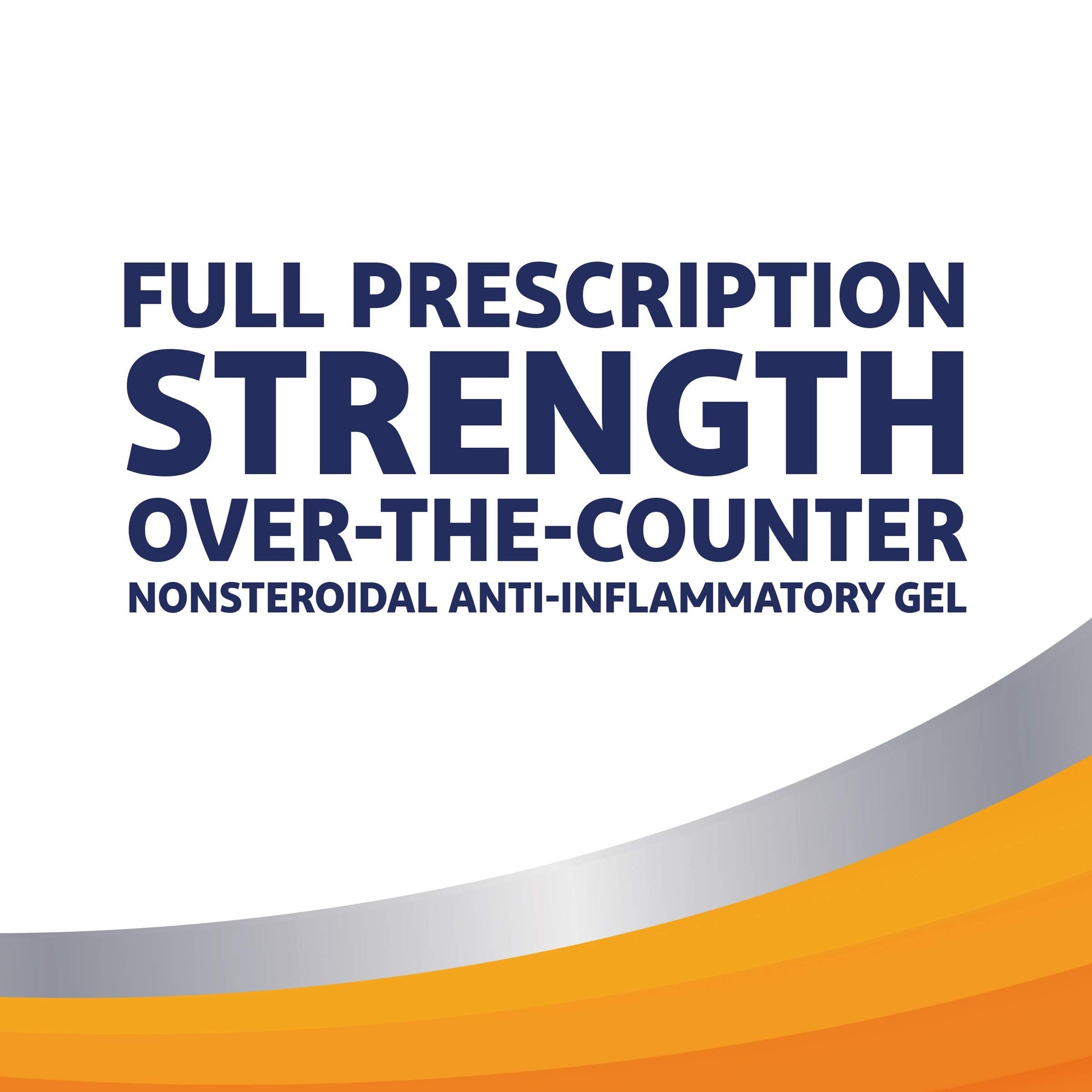 Voltaren Arthritis Pain Relief Gel, Diclofenac Sodium, 1% (NSAID), Clinically Proven Powerful Pain Reliever, No Prescription Needed, 1.7oz VoltarenAu supplements