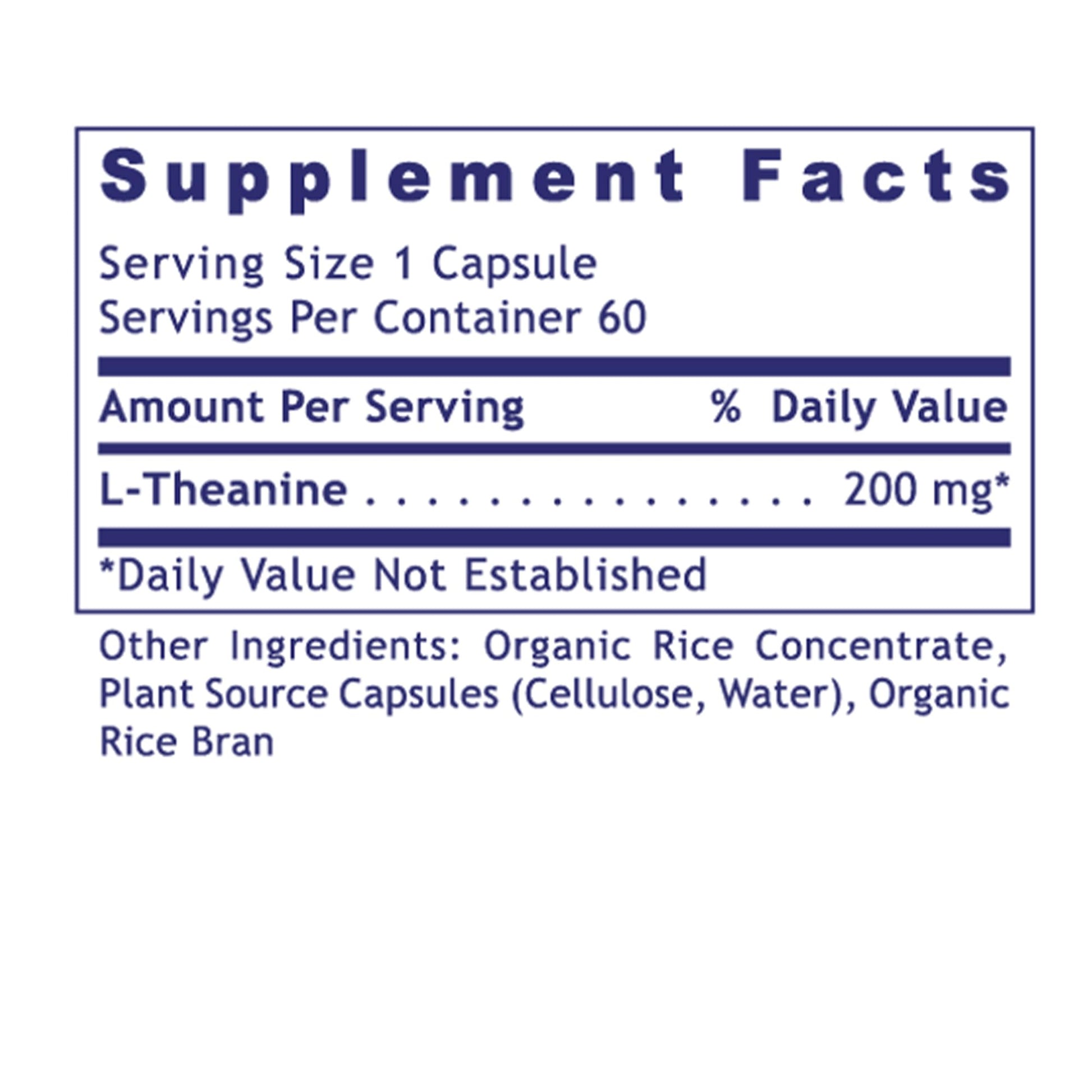 Premier Research Labs L-Theanine Double Strength - Pure L Theanine Supplement 200mg, Focus & Energy Support for Men & Women, Amino Acid for Relaxation, Support for Adults & Kids - 60 Vegan Capsules Premier Research LabsAu supplements
