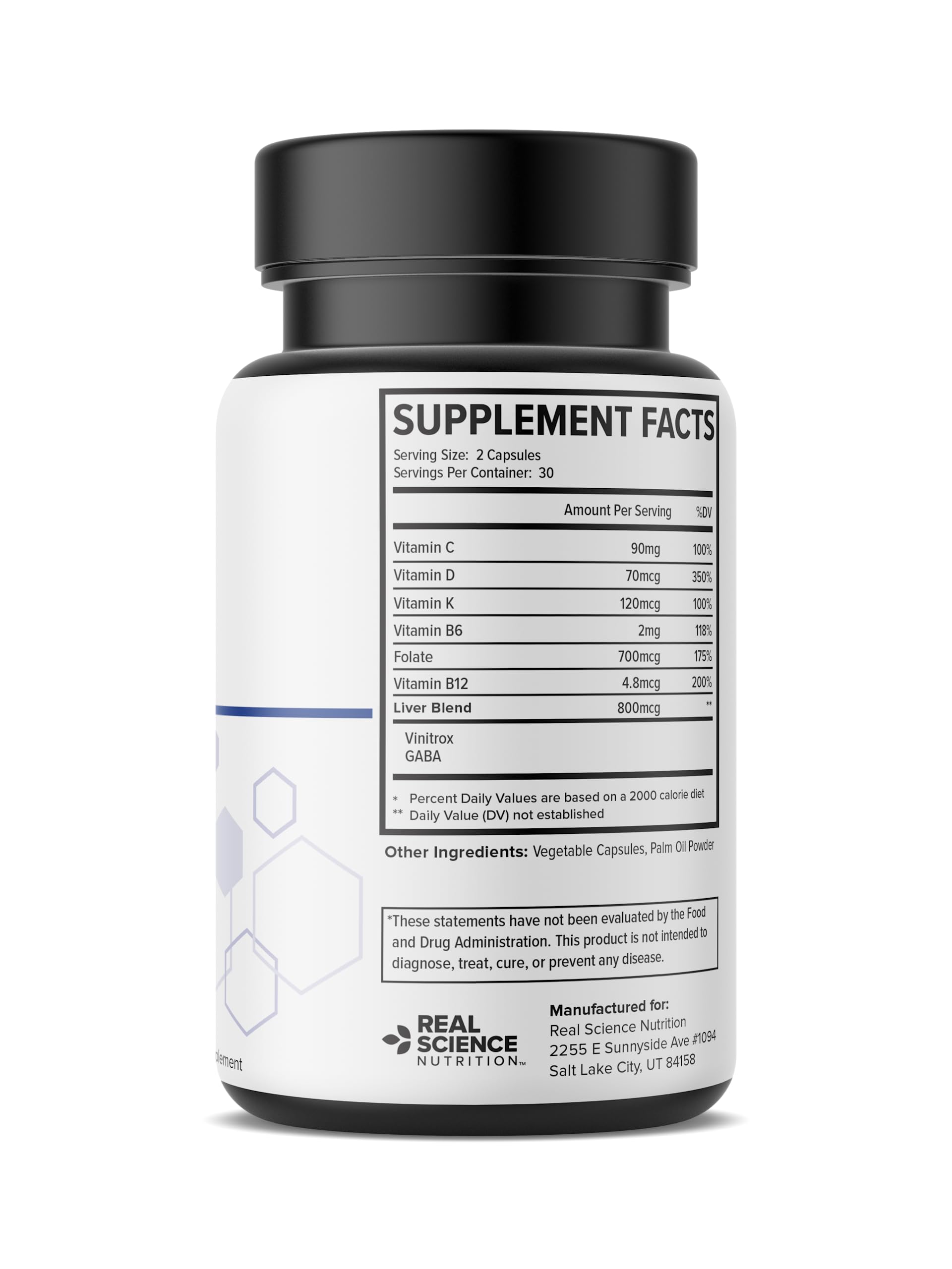 Real Science Nutrition Offers Liver Miracle, Alleviating Symptoms of Abdominal Discomfort, Boosting Energy Levels, Enhancing Mental Clarity, & Overall Vitality Real Science NutritionAu supplements