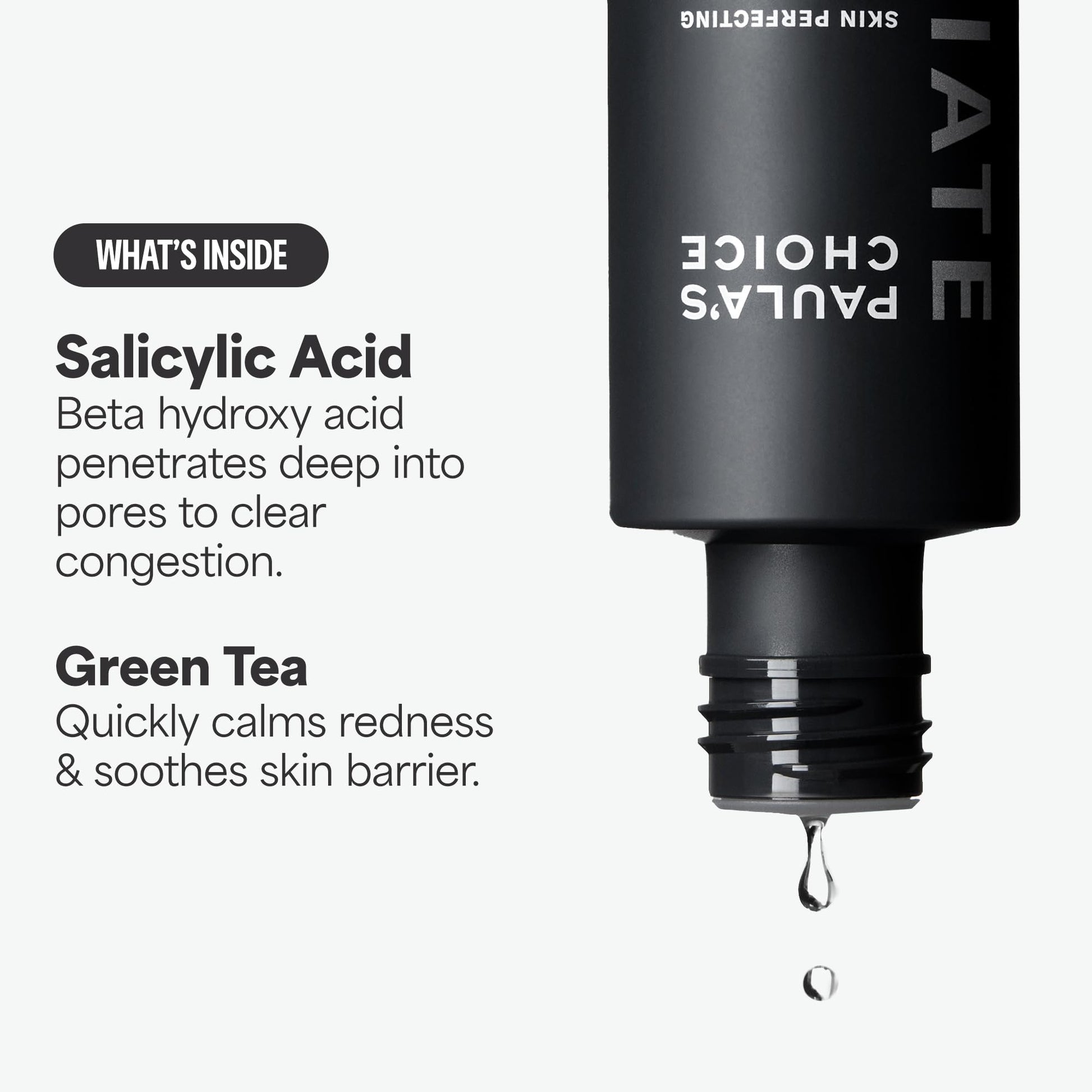 Paulas Choice--SKIN PERFECTING 2% BHA Liquid Salicylic Acid Exfoliant--Facial Exfoliant for Blackheads, Enlarged Pores, Wrinkles & Fine Lines, 4 oz Bottle Paula's ChoiceAu supplements