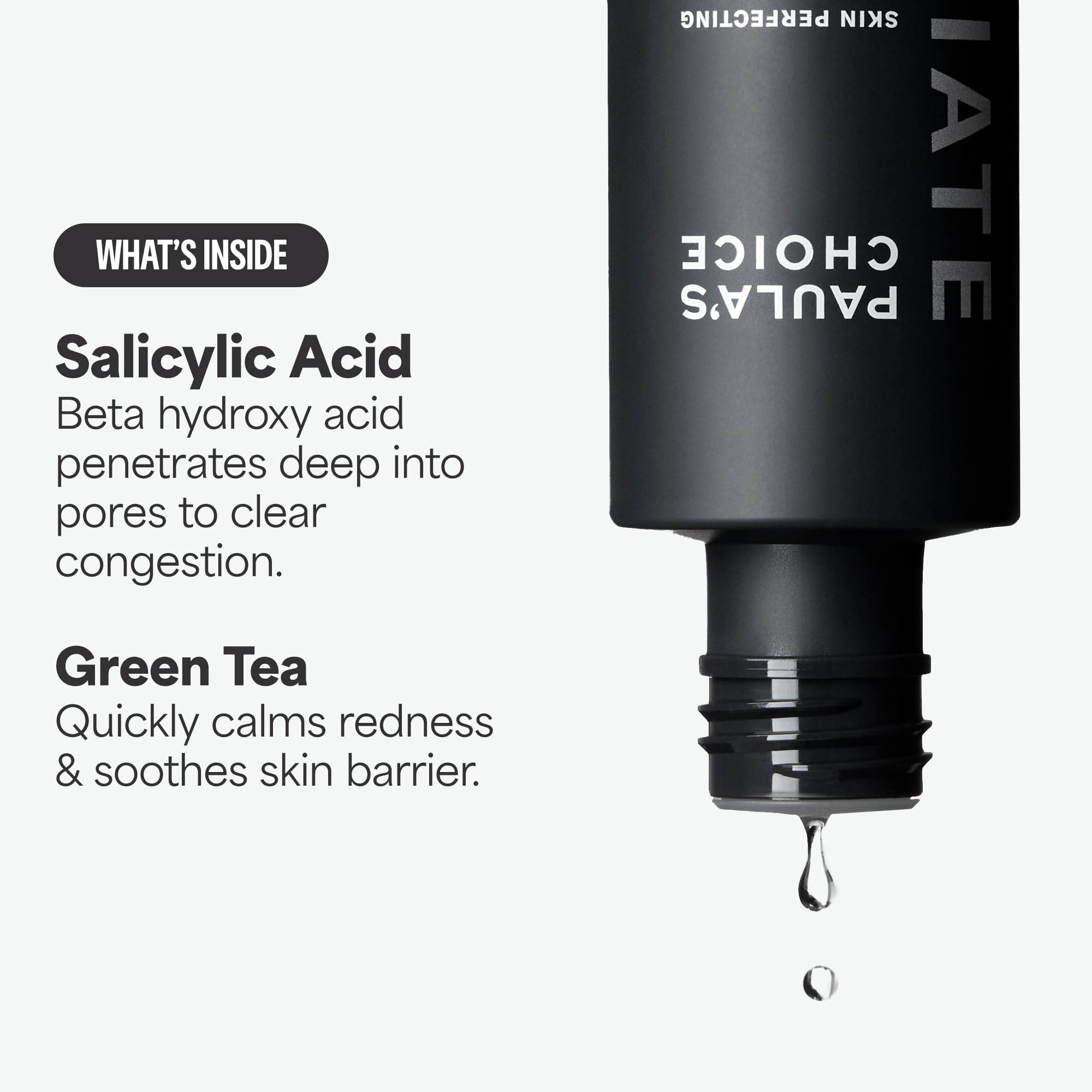 Paulas Choice--SKIN PERFECTING 2% BHA Liquid Salicylic Acid Exfoliant--Facial Exfoliant for Blackheads, Enlarged Pores, Wrinkles & Fine Lines, 4 oz Bottle Paula's ChoiceAu supplements
