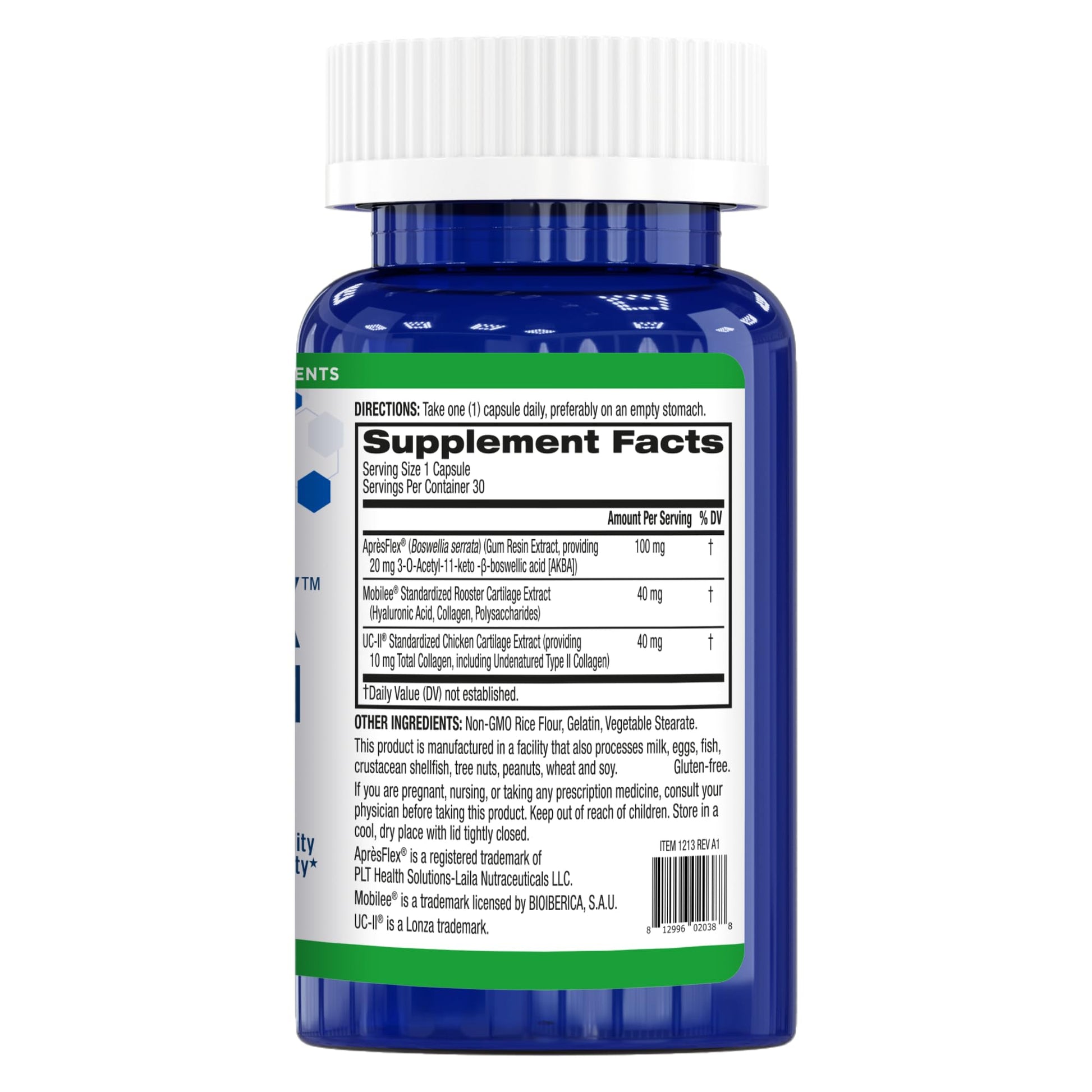 BioTrust Joint 33X Advanced 3-in-1 Joint Support Supplement - Healthy Flexibility, Mobility Relief & Comfort - Boswellia Serrata, Type II Collagen, Hyaluronic Acid - 30 Capsules BioTrustAu supplements
