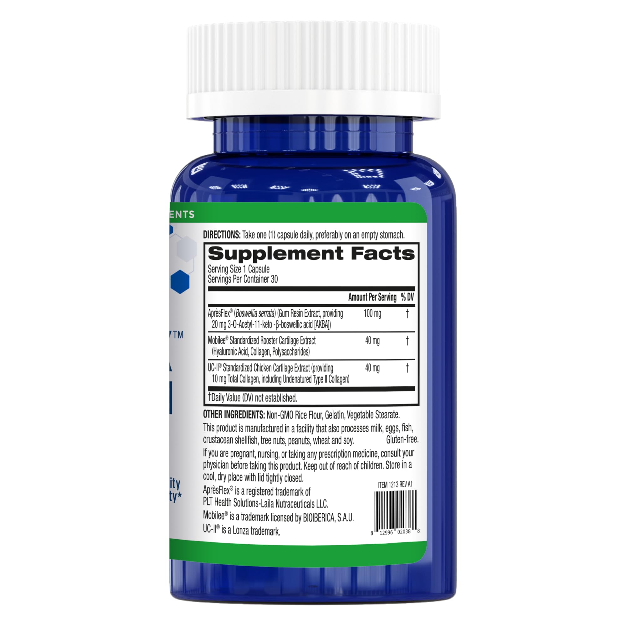 BioTrust Joint 33X Advanced 3-in-1 Joint Support Supplement - Healthy Flexibility, Mobility Relief & Comfort - Boswellia Serrata, Type II Collagen, Hyaluronic Acid - 30 Capsules BioTrustAu supplements